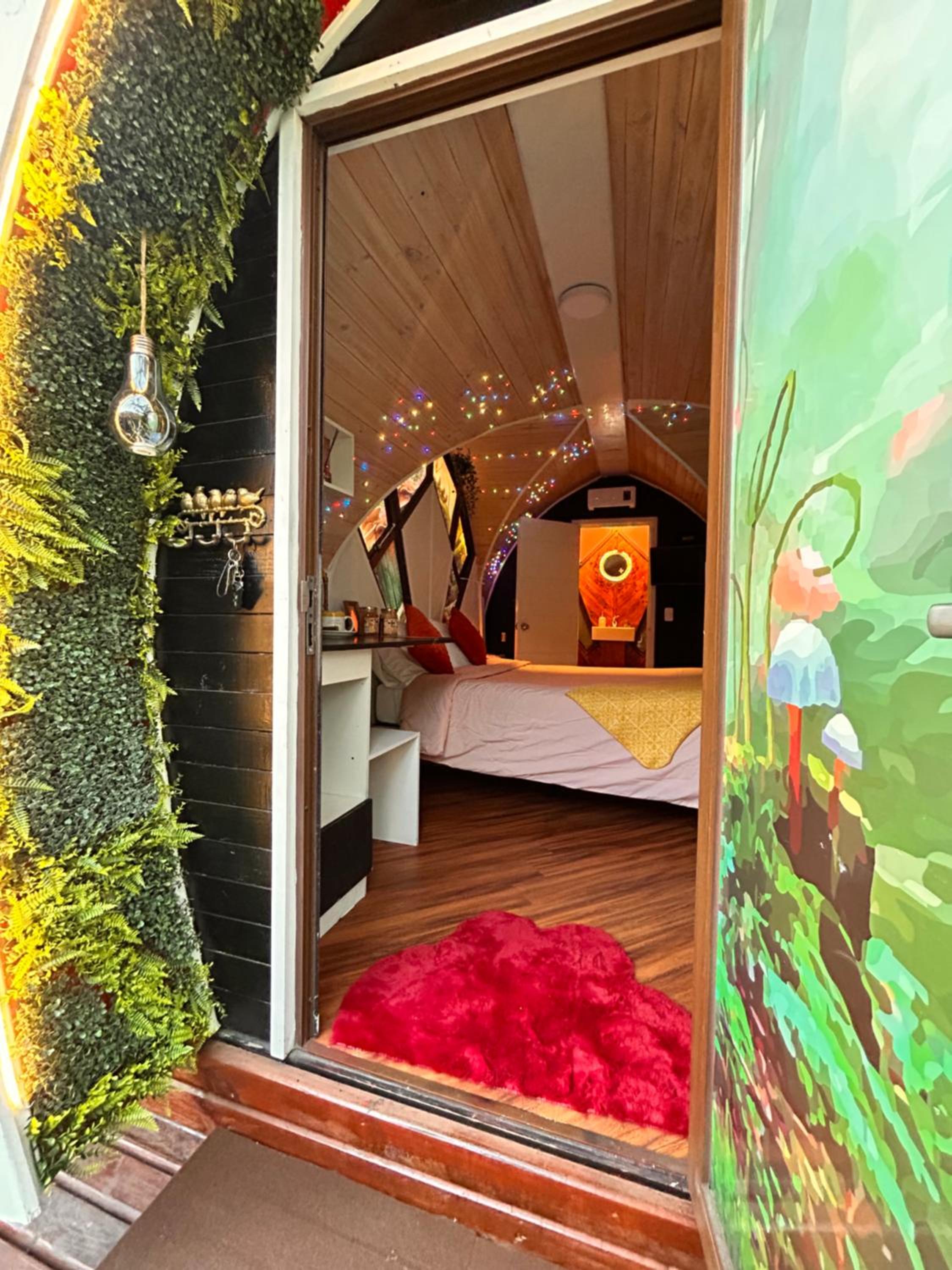 Beehouse TinyGreen Jacuzzi Opcional
