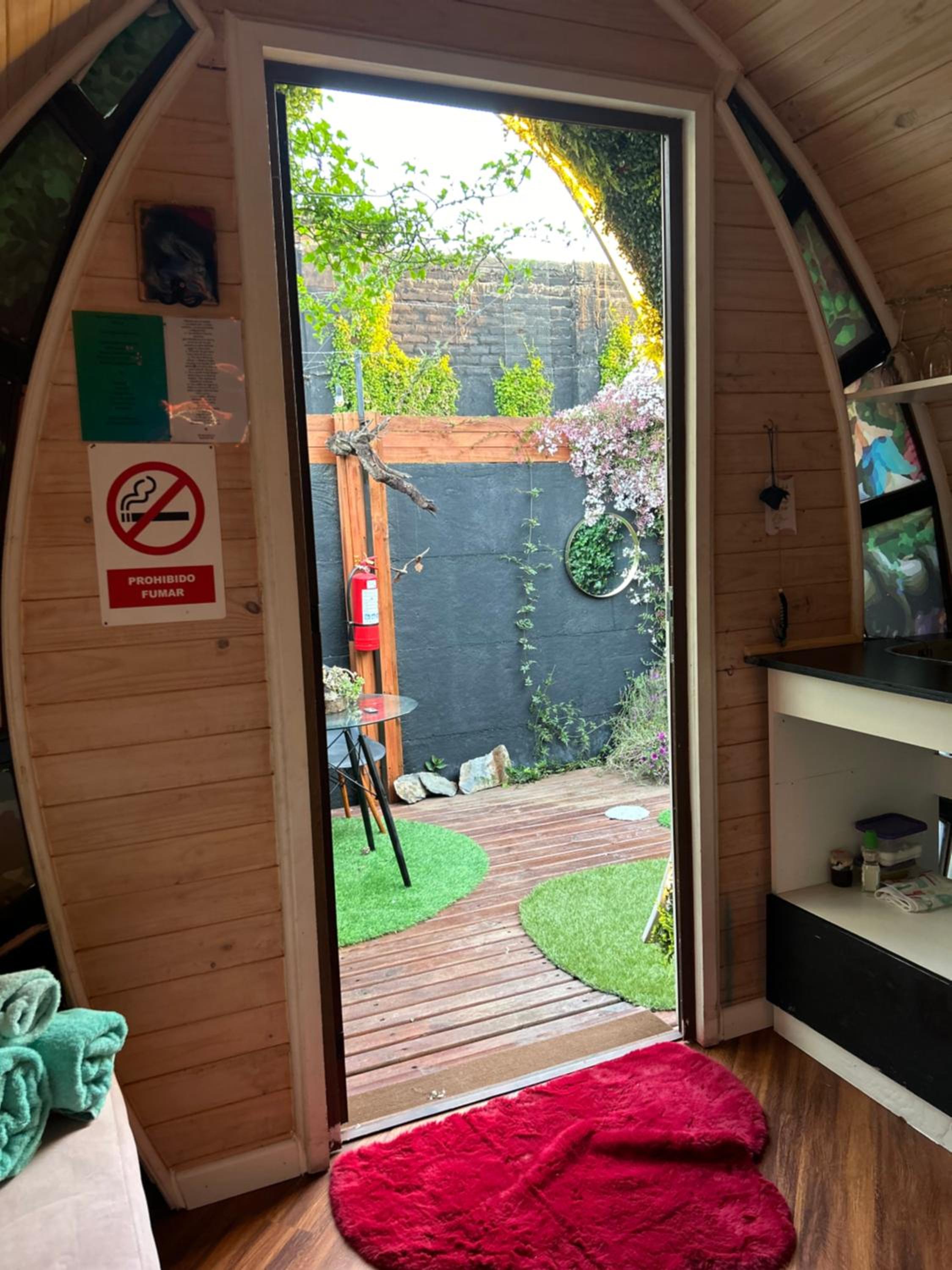 Beehouse TinyGreen Jacuzzi Opcional