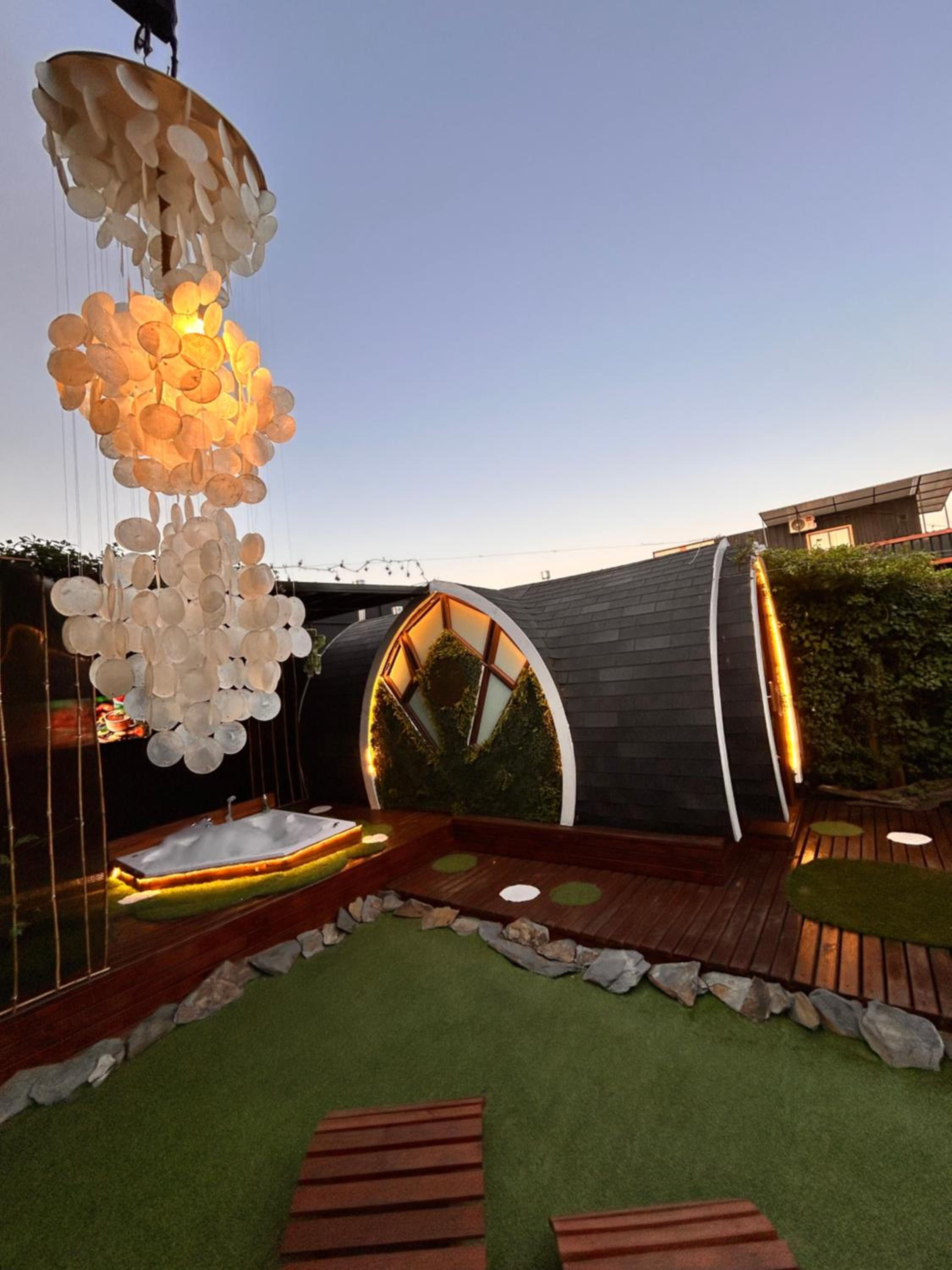 Beehouse TinyGreen Jacuzzi Opcional