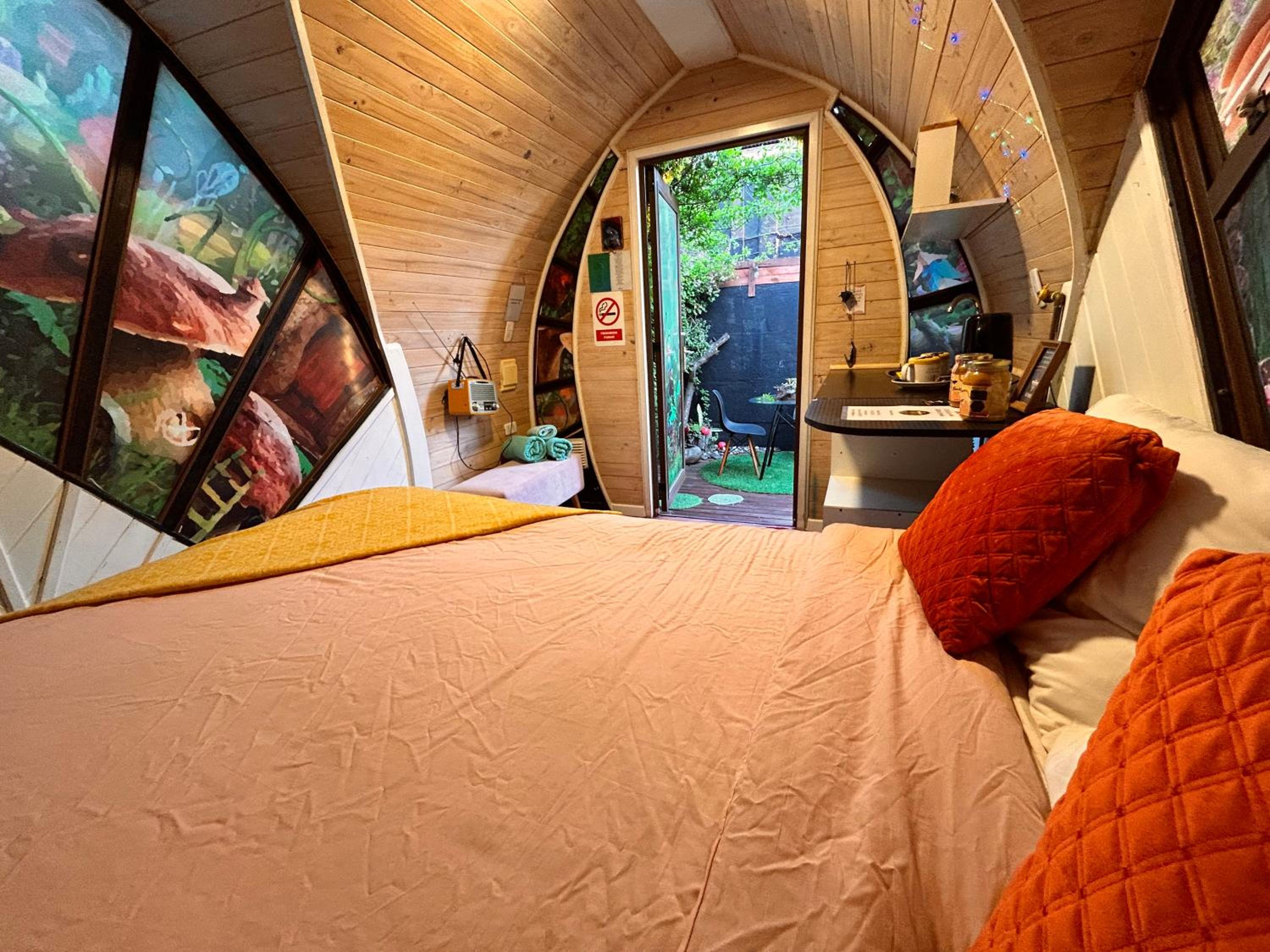 Beehouse TinyGreen Jacuzzi Opcional