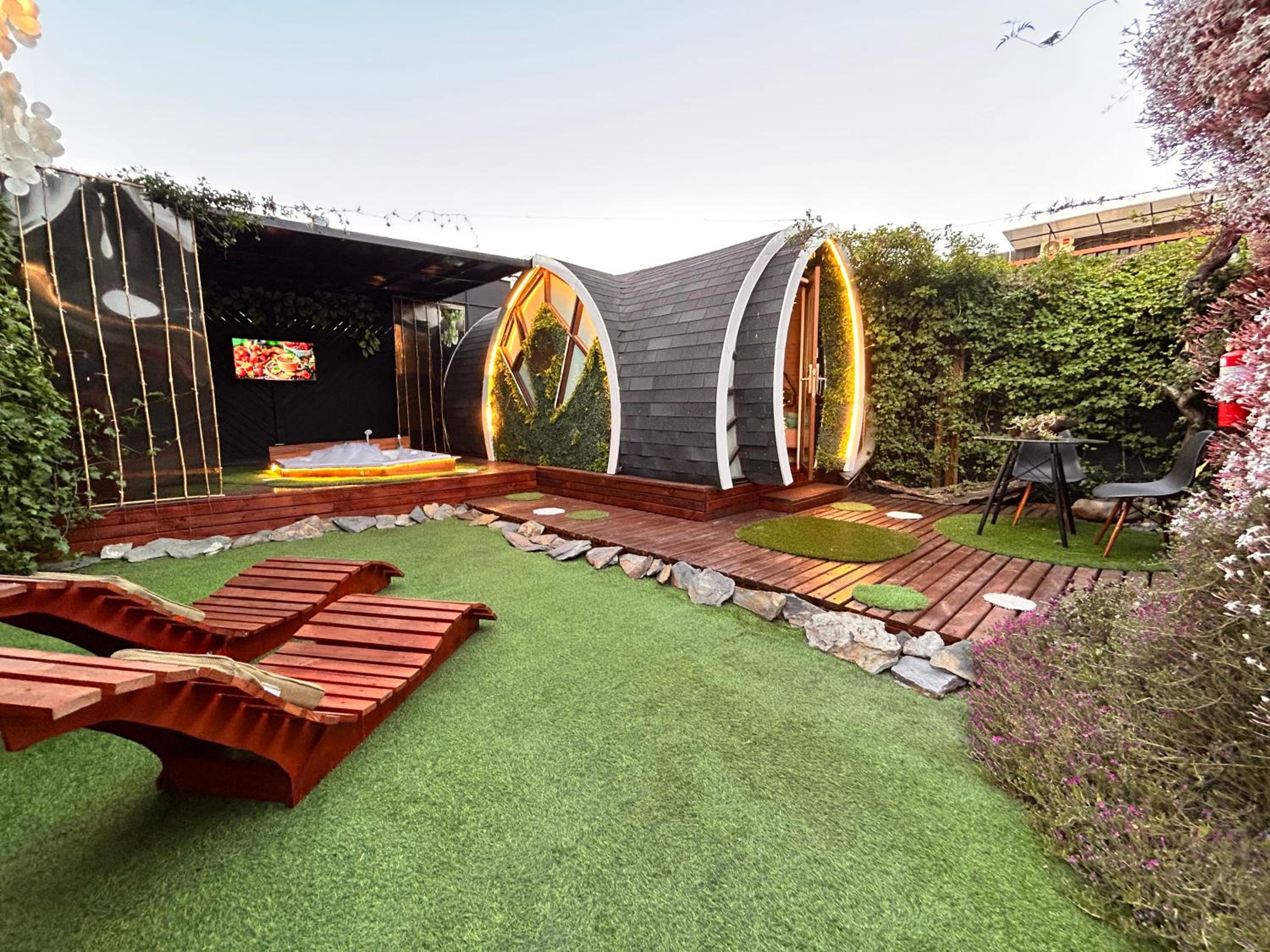 Beehouse TinyGreen Jacuzzi Opcional