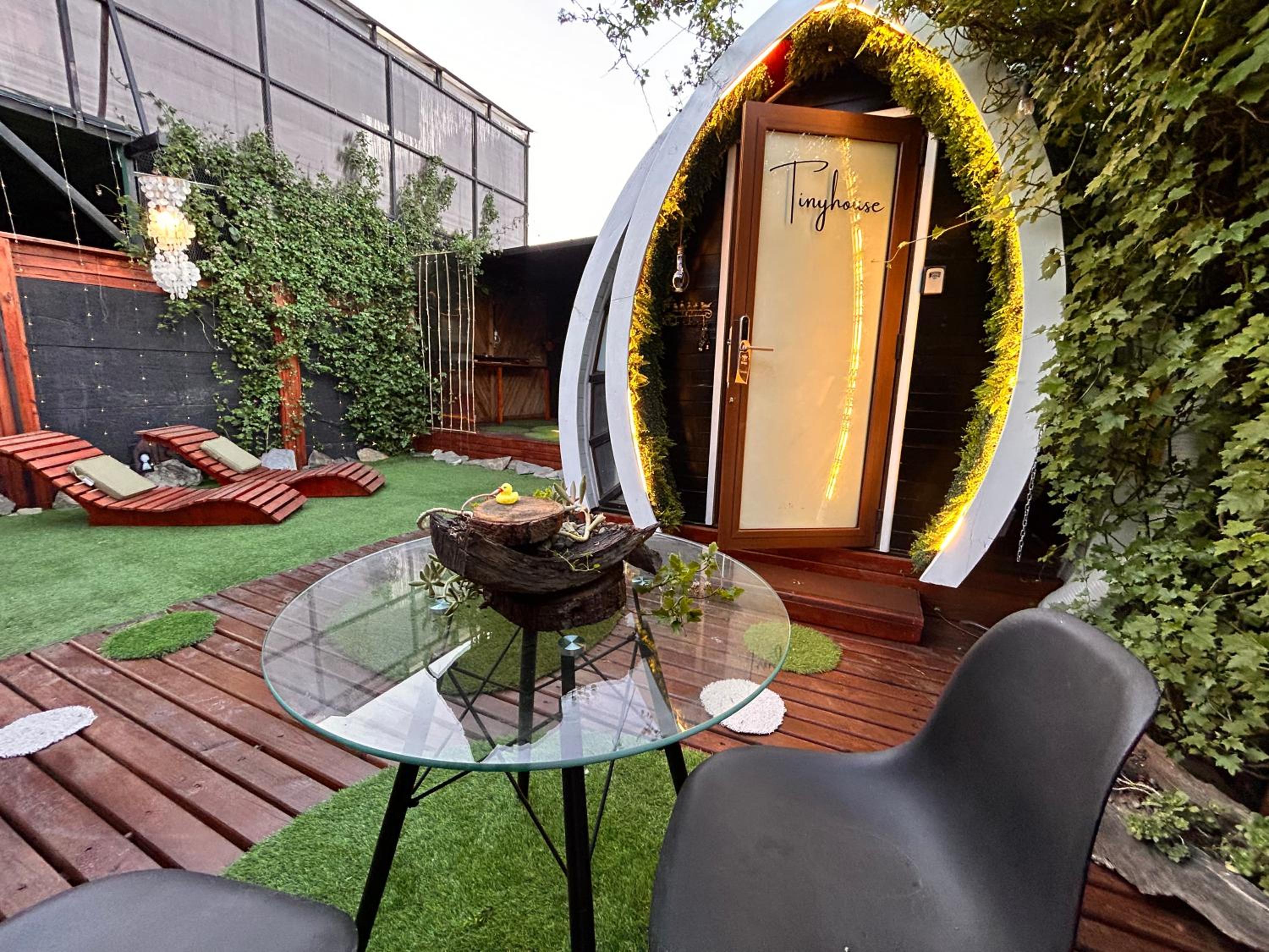 Beehouse TinyGreen Jacuzzi Opcional