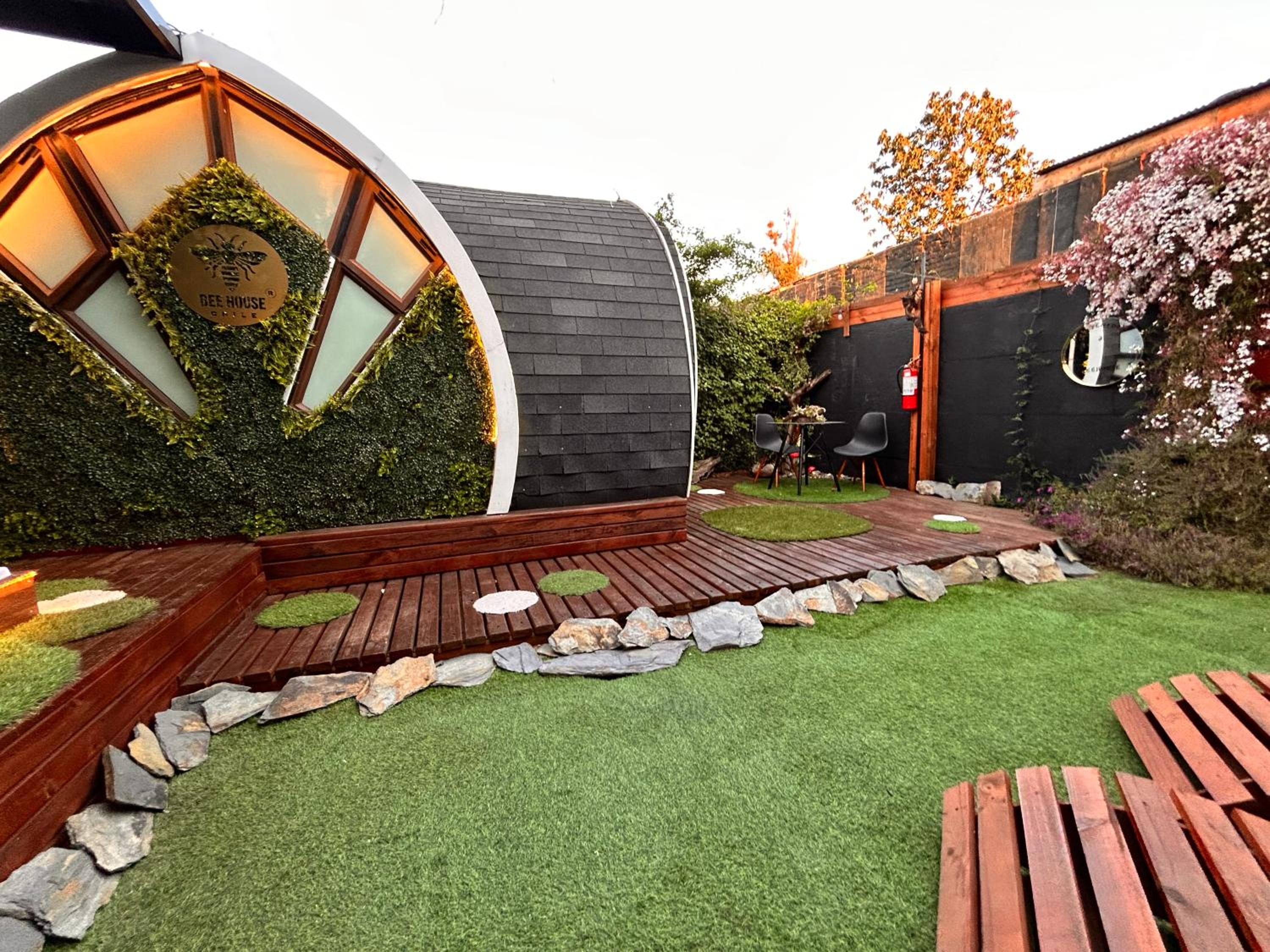 Beehouse TinyGreen Jacuzzi Opcional