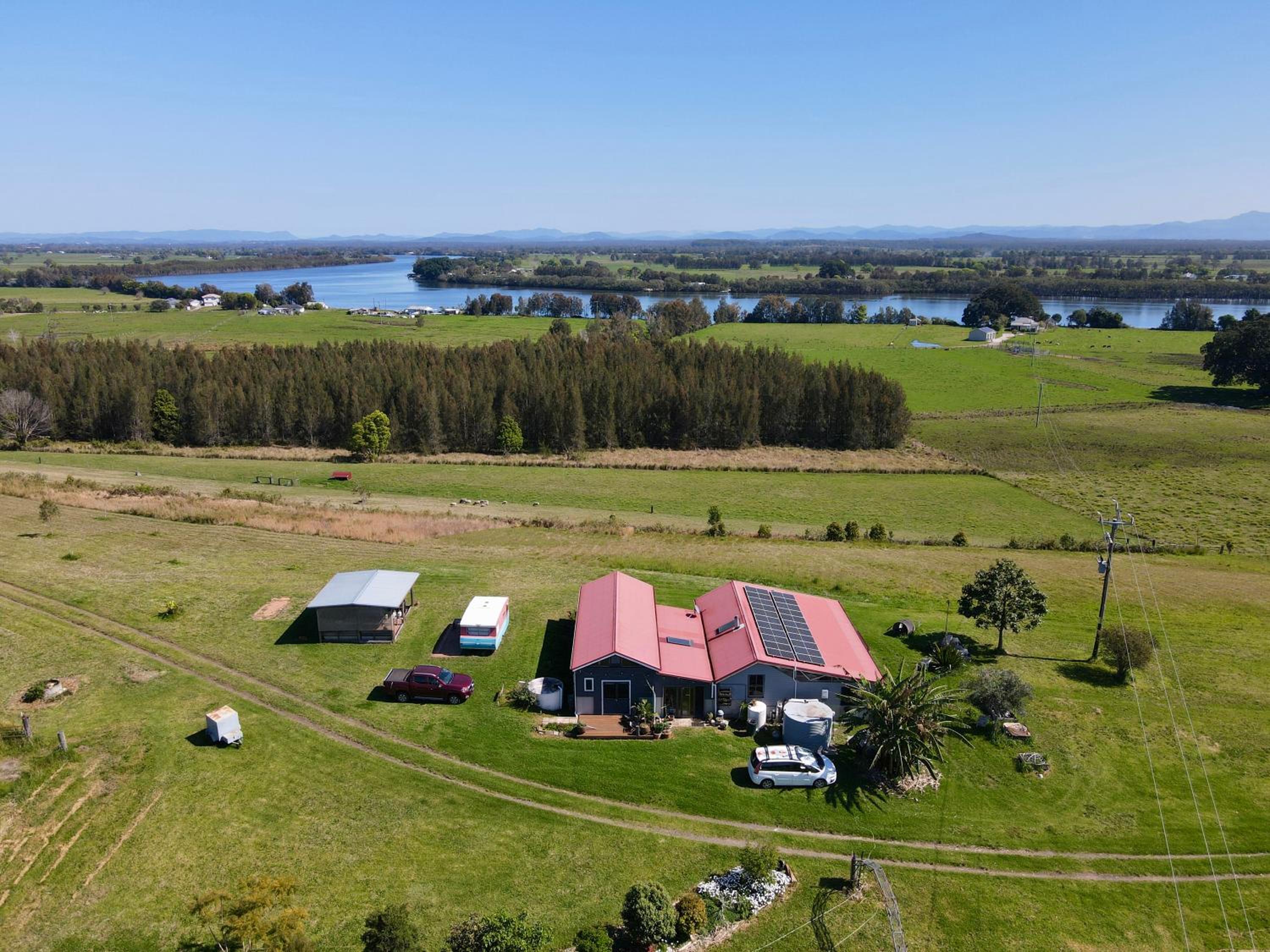 The Hay Shed
