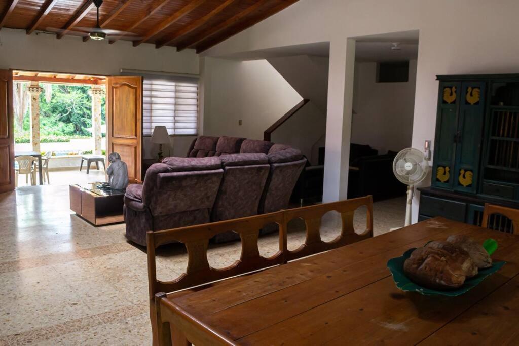 Casafinca Vacacional Villa María Sopetran