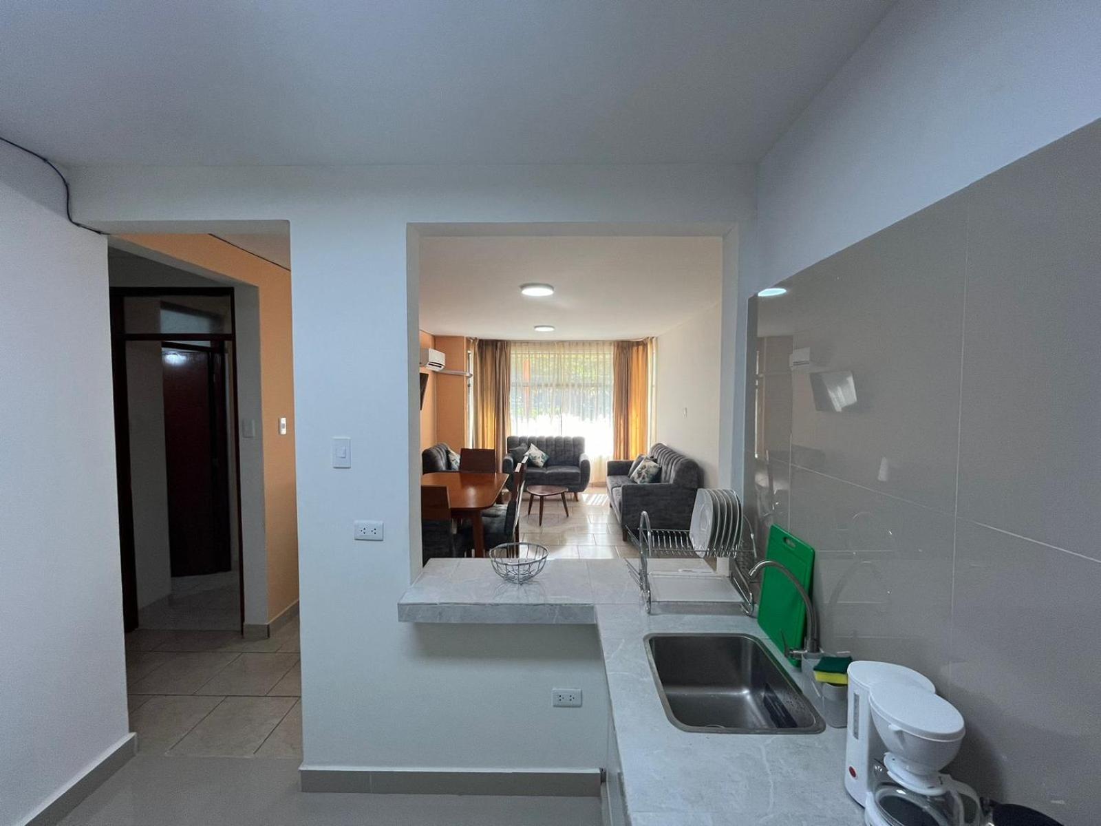 Departamento Confort y Seguridad en Exclusiva Zona de Piura, Frente a Parque y Cerca de Todo view 3