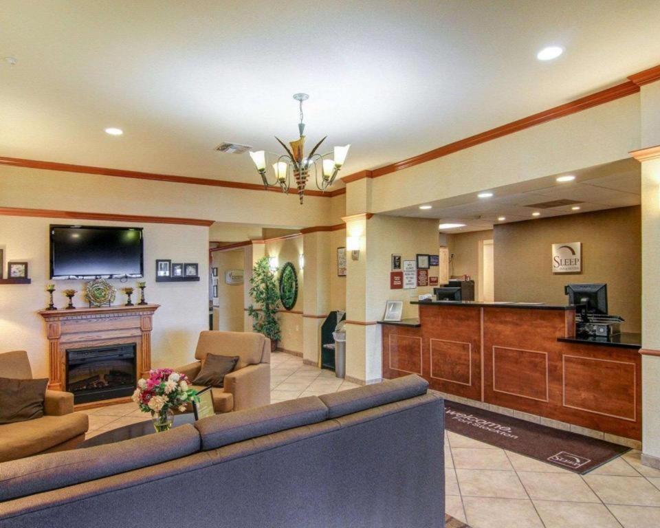 Sleep Inn and Suites view 2