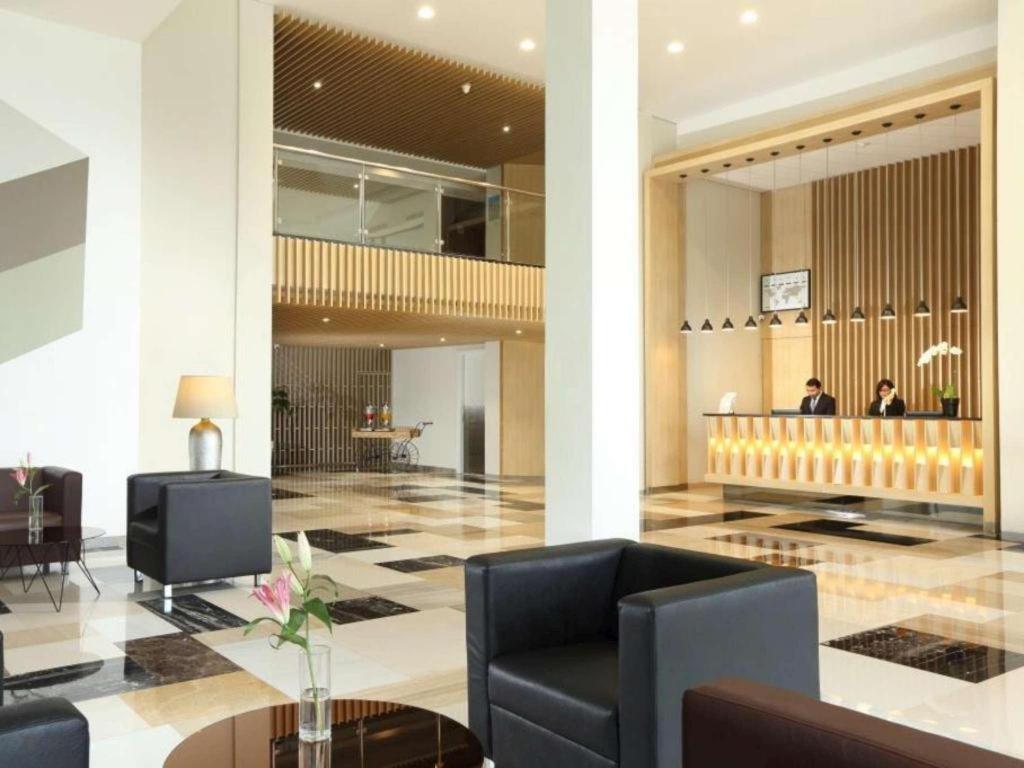 recepcion & lobby