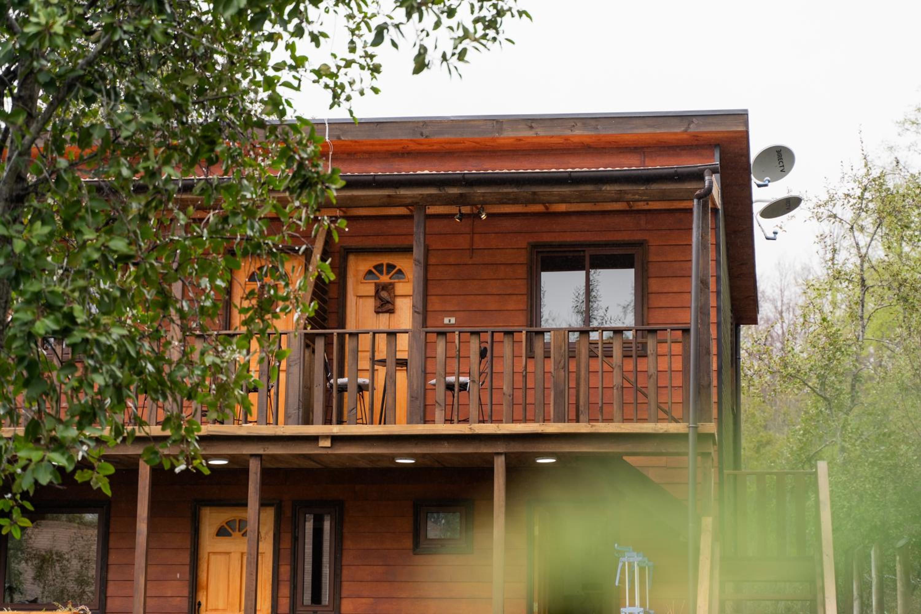 Pucón Rec-Lodge Cabaña Fiu