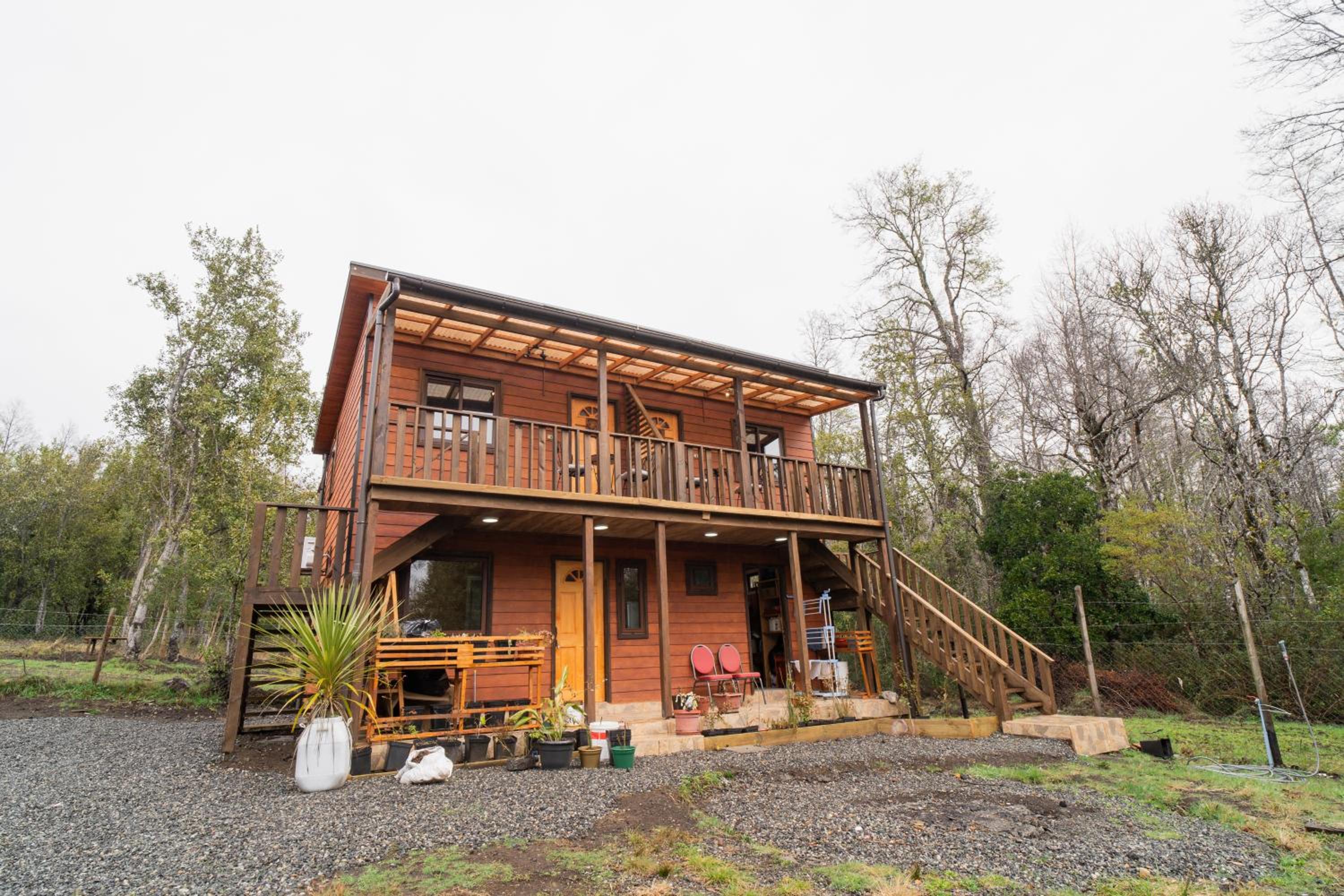 Pucón Rec-Lodge Cabaña Fiu