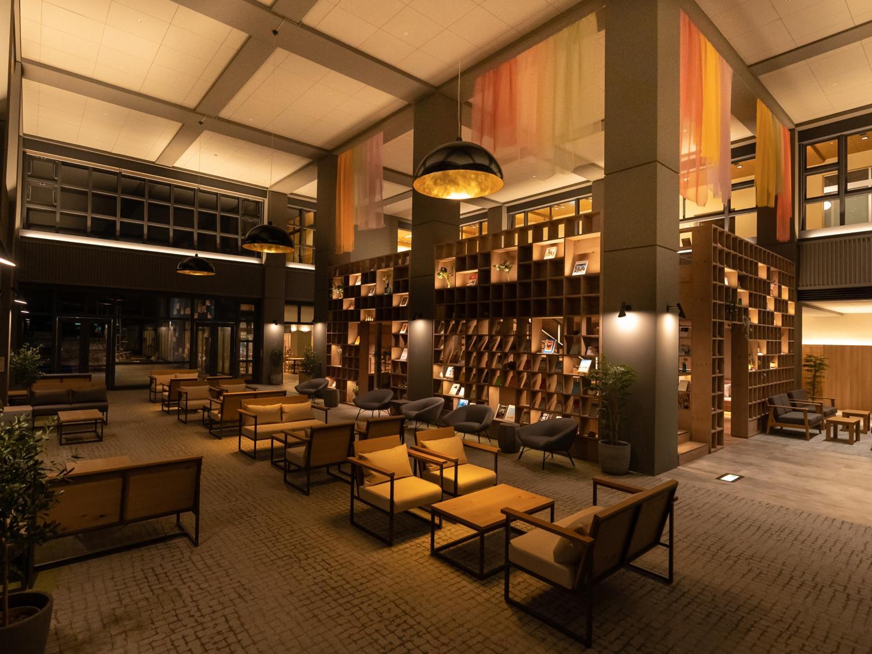 recepcion & lobby