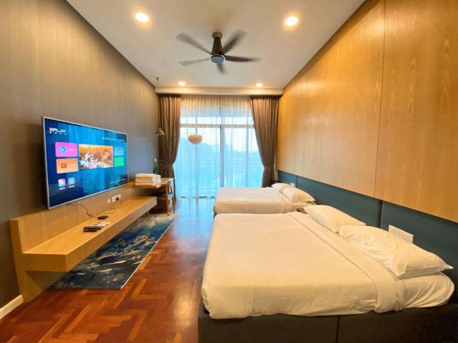 Genting Penthouse Vista Residences, 5BR & 5Baths, Up to 24Pax, Hill View, Bathtub, Streaming Device, Fully AC,4 Private Cars Park photo 2