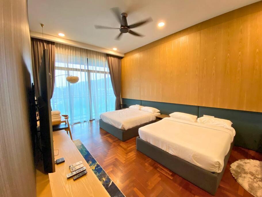 Genting Penthouse Vista Residences, 5BR & 5Baths, Up to 24Pax, Hill View, Bathtub, Streaming Device, Fully AC,4 Private Cars Park photo 5