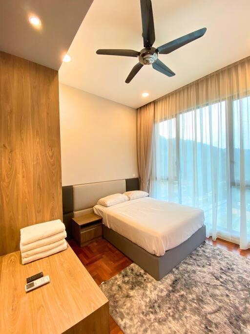 Genting Penthouse Vista Residences, 5BR & 5Baths, Up to 24Pax, Hill View, Bathtub, Streaming Device, Fully AC,4 Private Cars Park photo 8