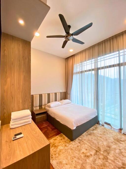 Genting Penthouse Vista Residences, 5BR & 5Baths, Up to 24Pax, Hill View, Bathtub, Streaming Device, Fully AC,4 Private Cars Park photo 7