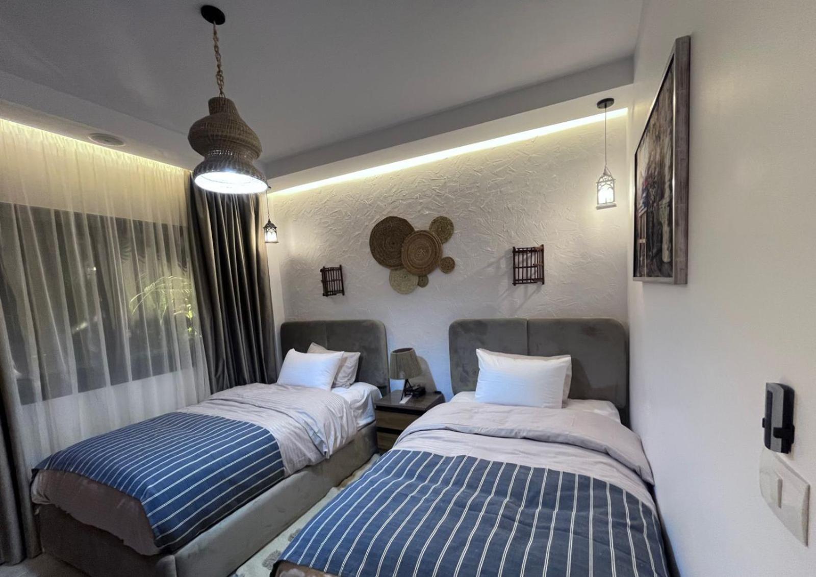 New luxury service apartment