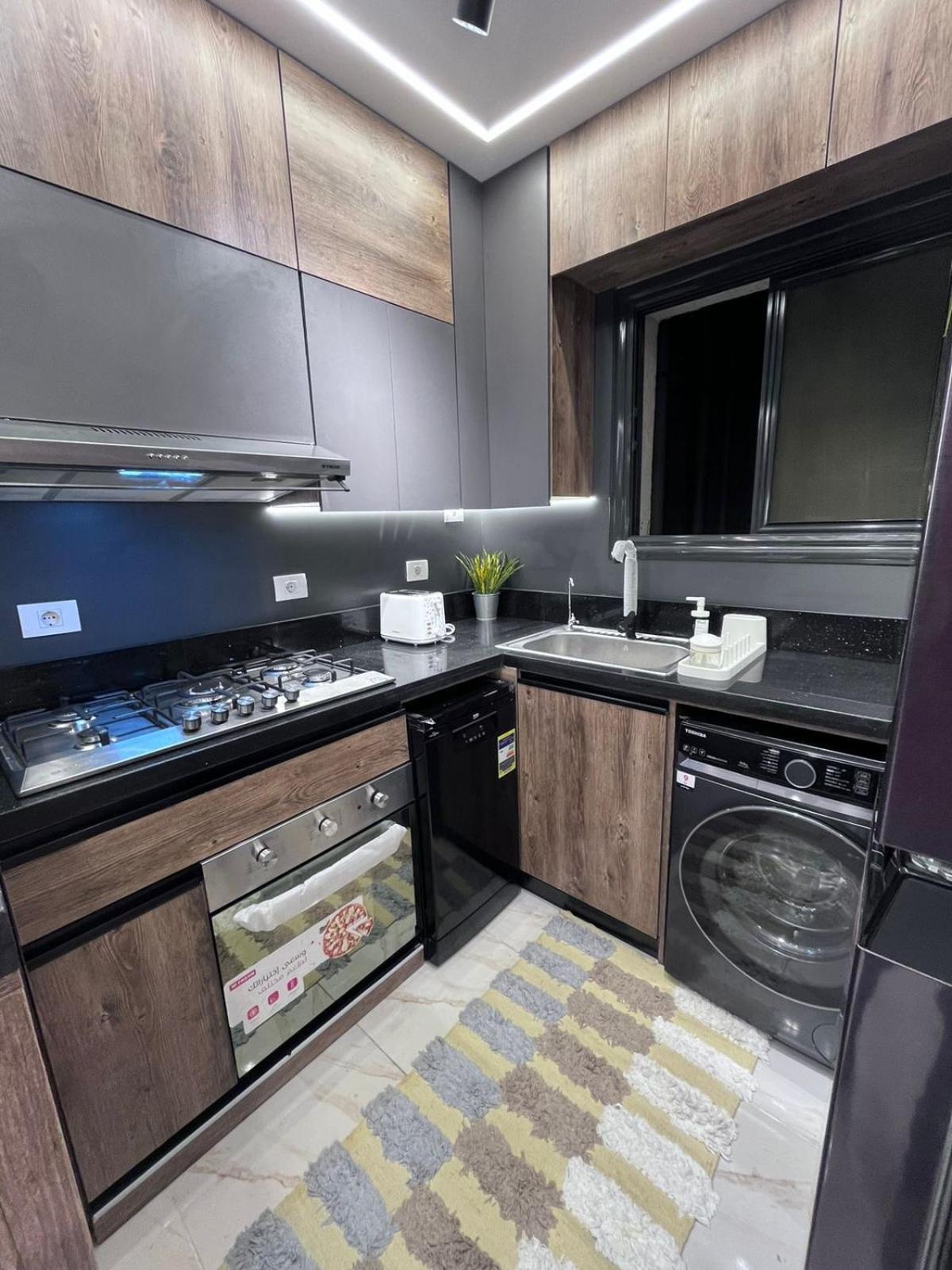 New luxury service apartment