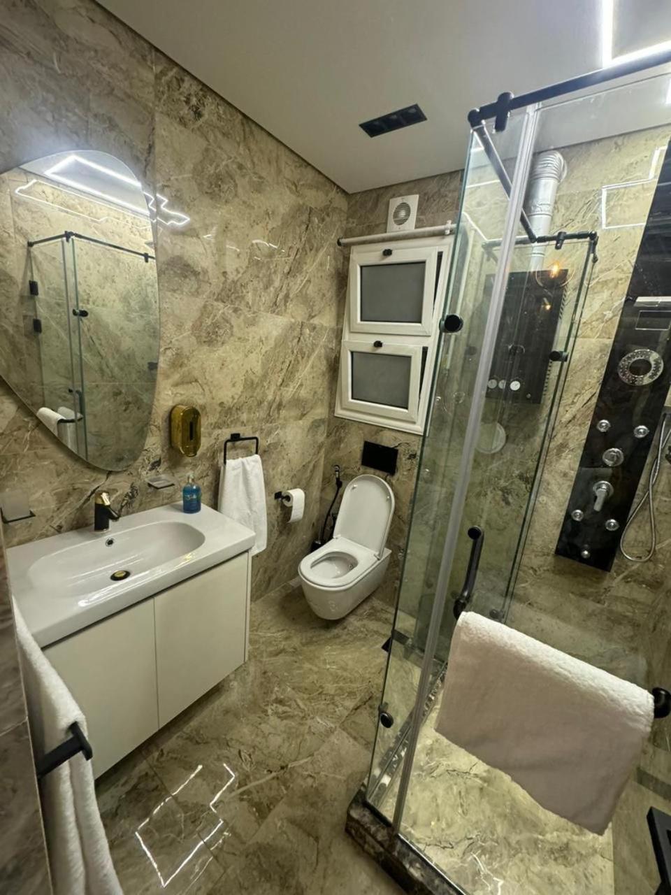 New luxury service apartment