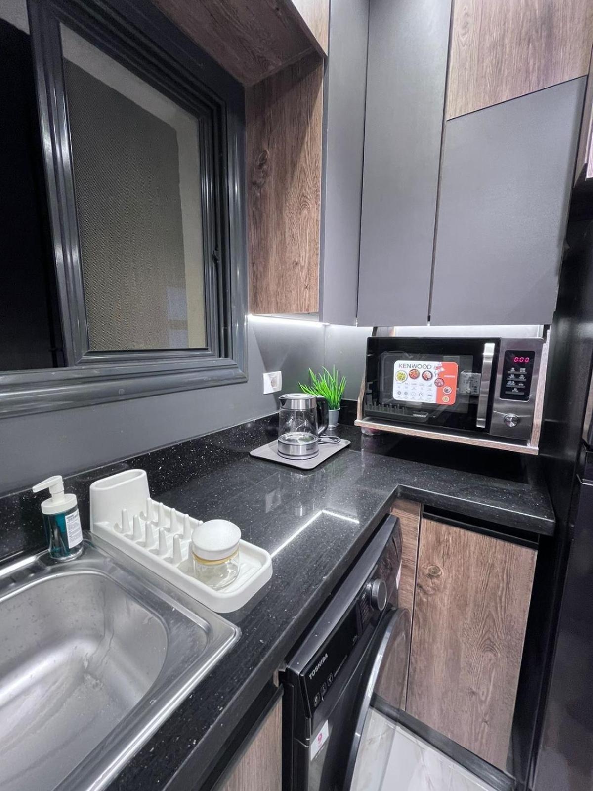 New luxury service apartment
