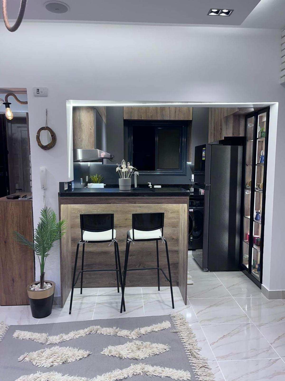 New luxury service apartment