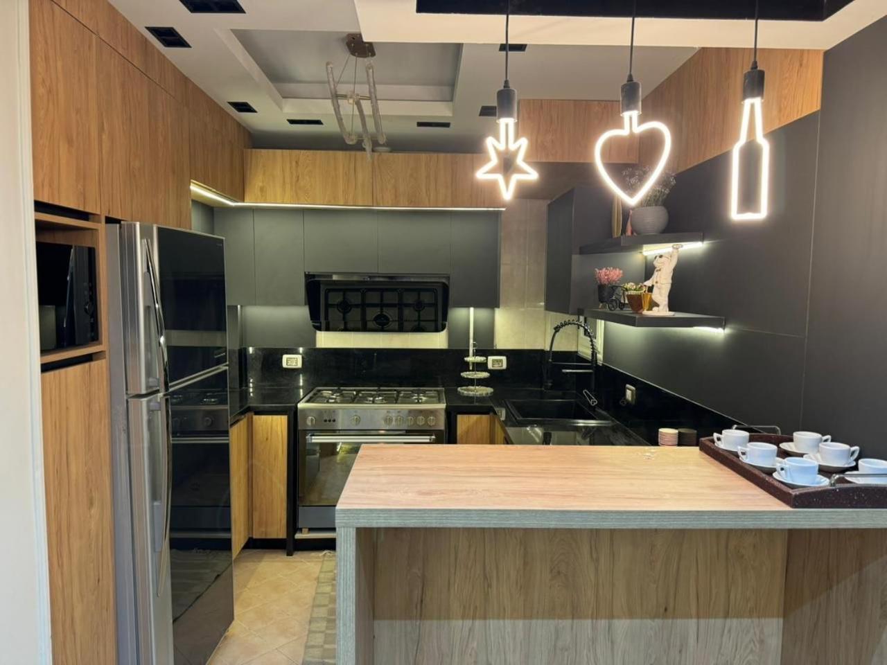 New luxury service apartment