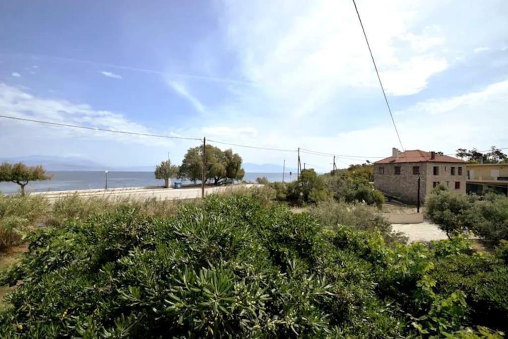 Evangelia's house a seaside village view 2