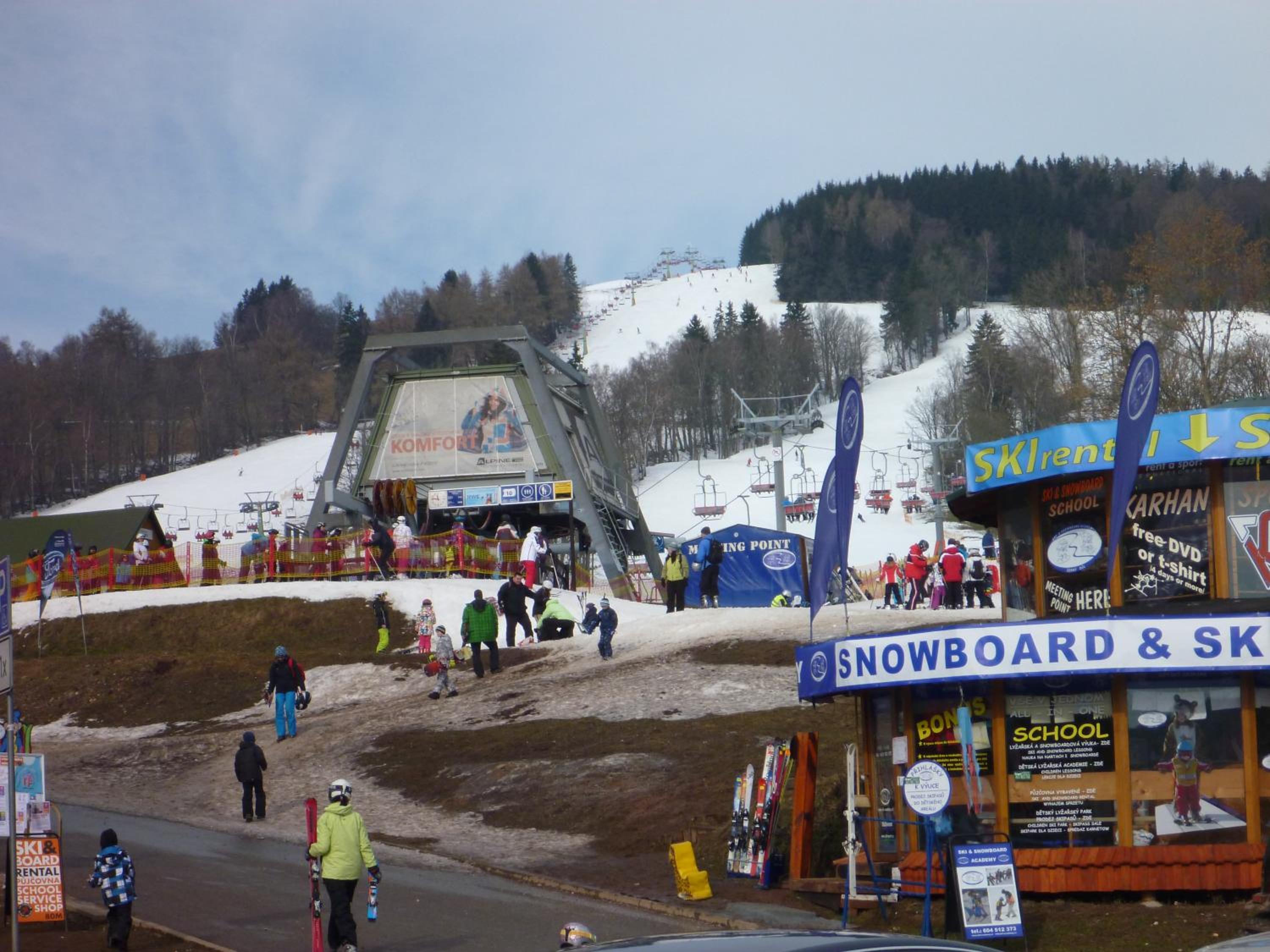 Chalupa Krkonoše