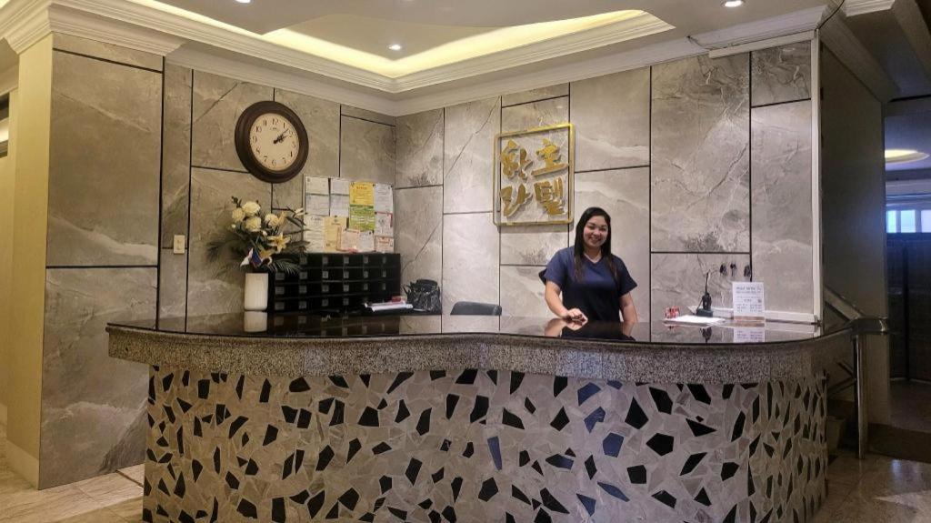 recepcion & lobby