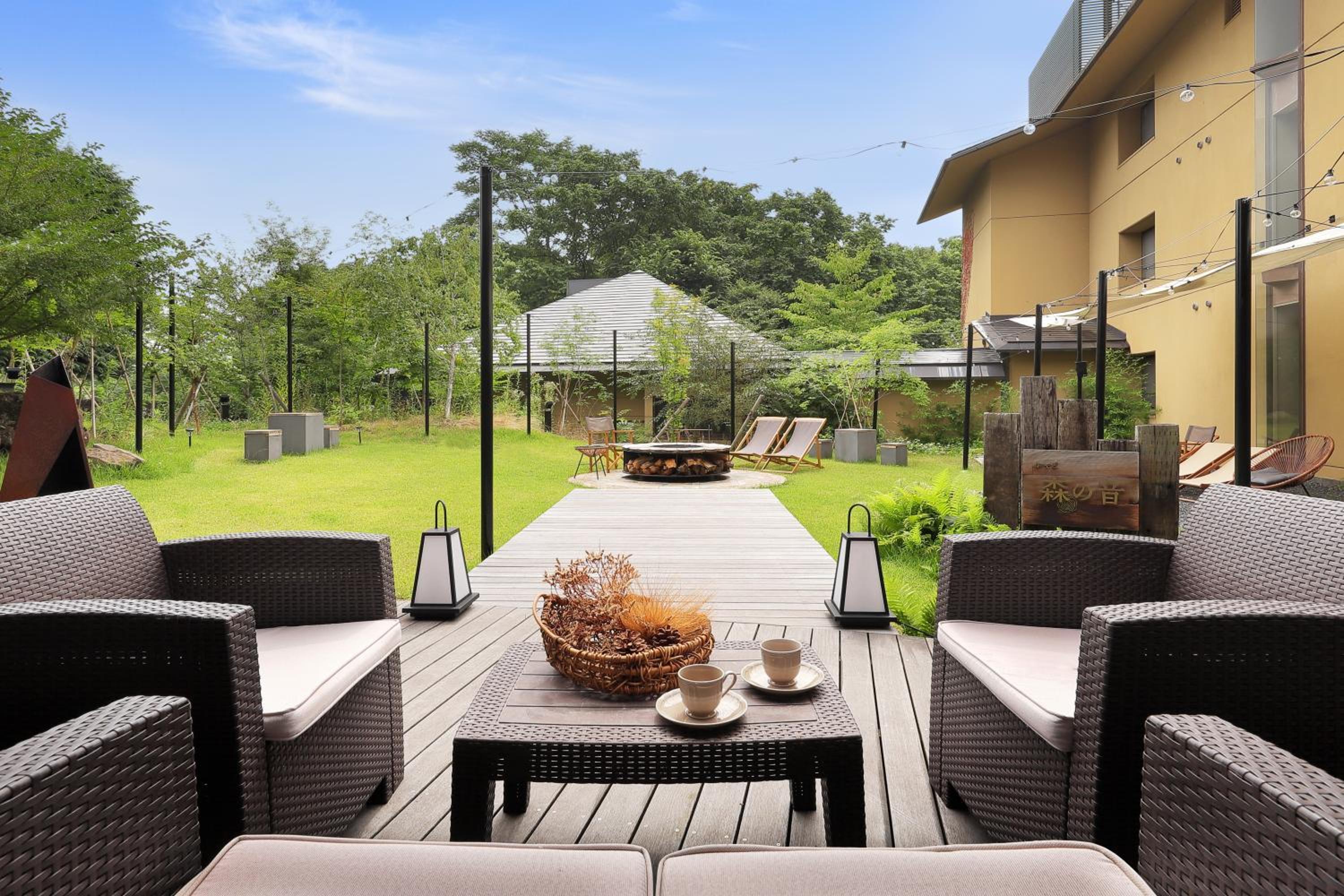 balance & terrace