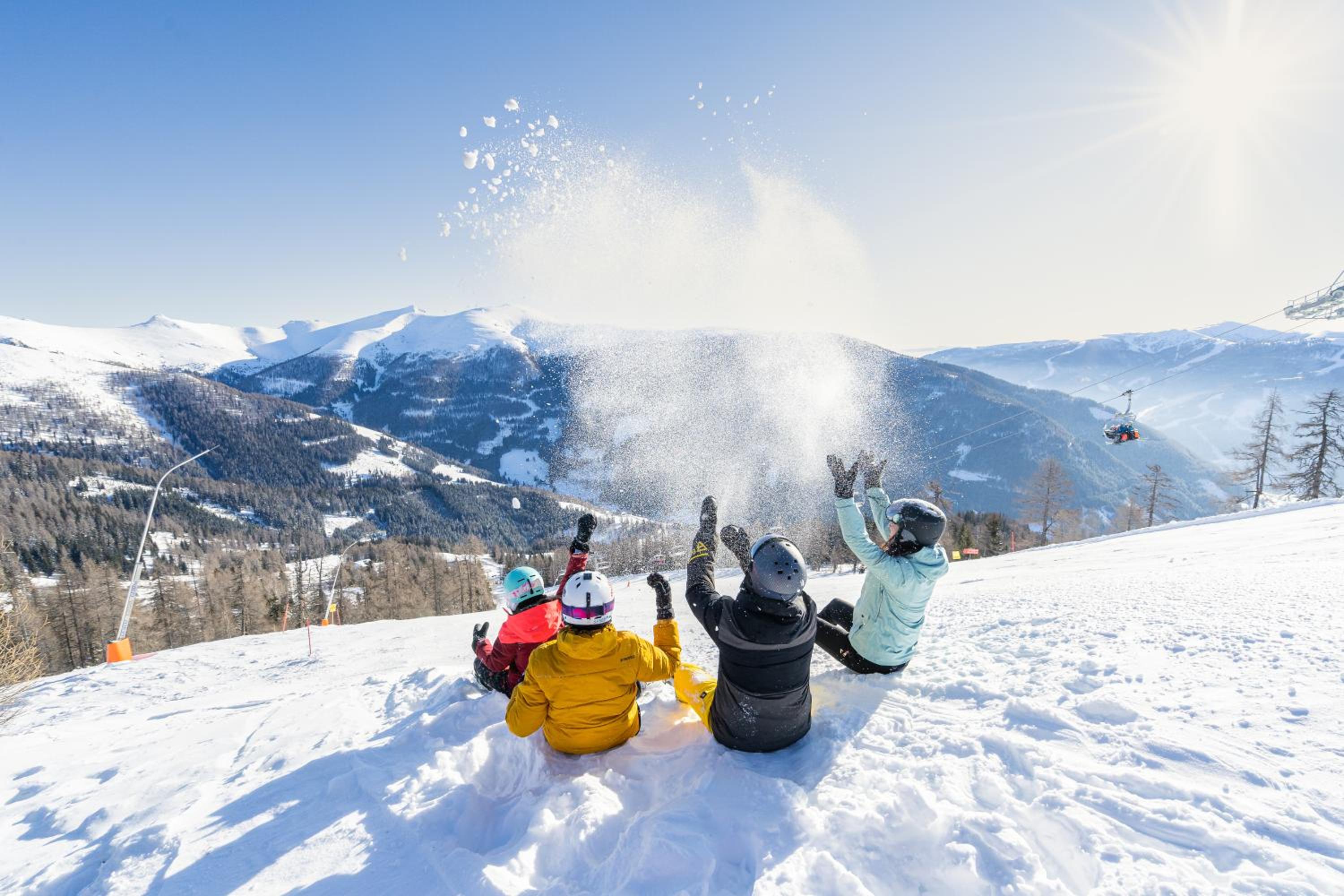 Maibrunnalm Top 4 SKI IN & SKI OUT