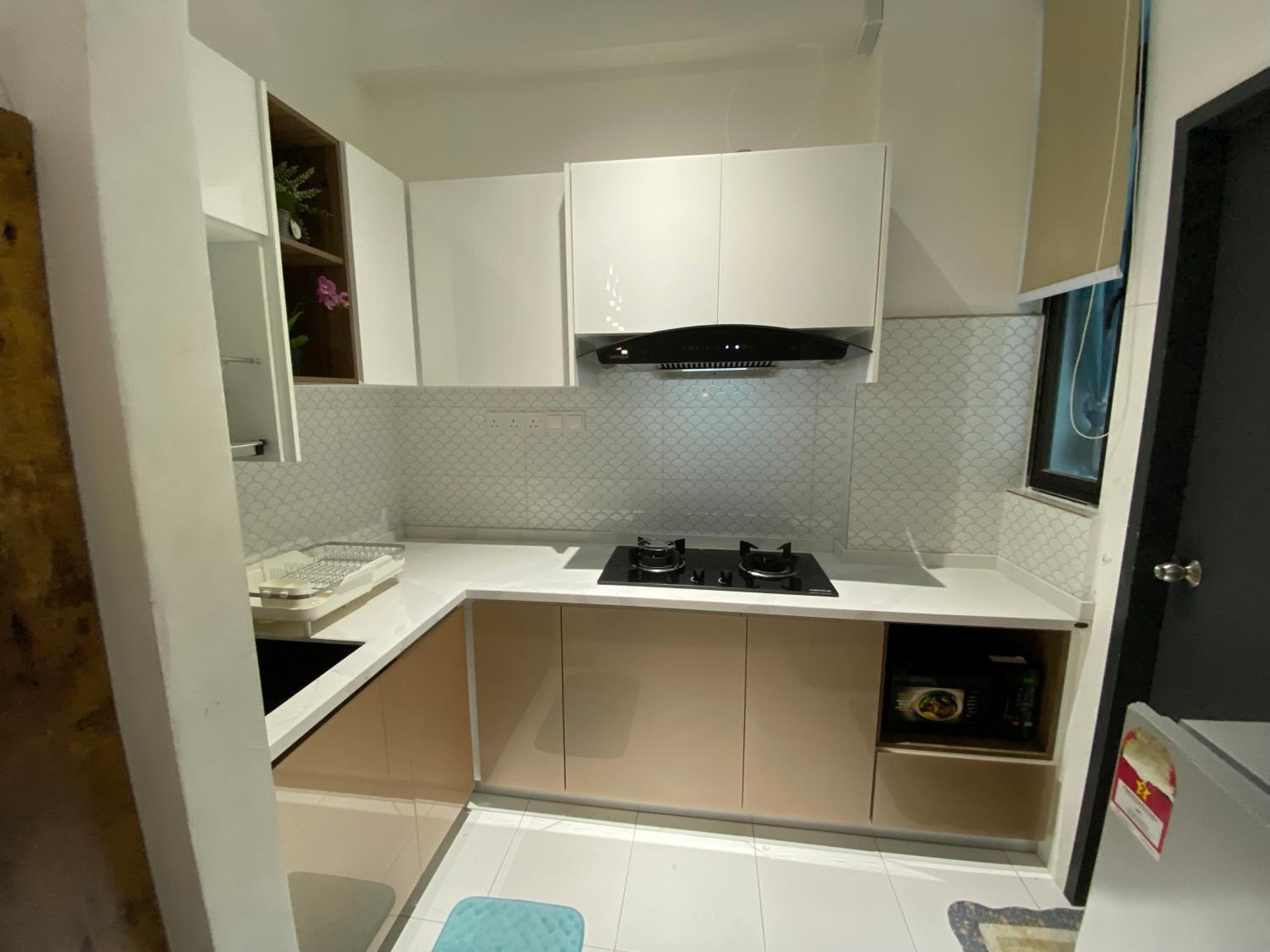 Homie 3 Rooms airconds with living hall aircond with pool and free wifi - 500meter from Hospital Sultanah Bahiyah Alor Setar Kedah photo 2