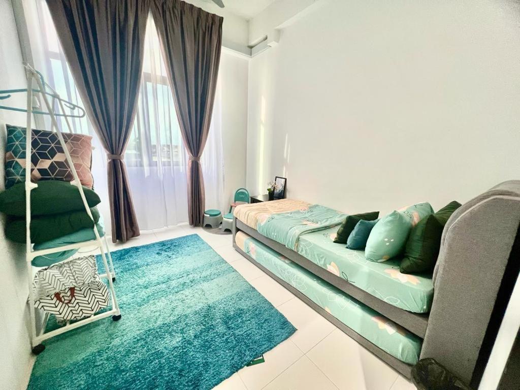 Homie 3 Rooms airconds with living hall aircond with pool and free wifi - 500meter from Hospital Sultanah Bahiyah Alor Setar Kedah photo 8