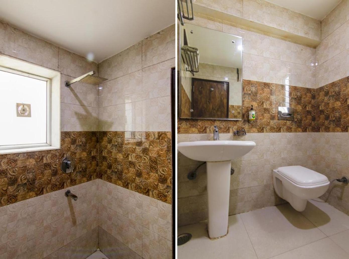 Hotel Baba Residency Near New Delhi Railway Station view 2