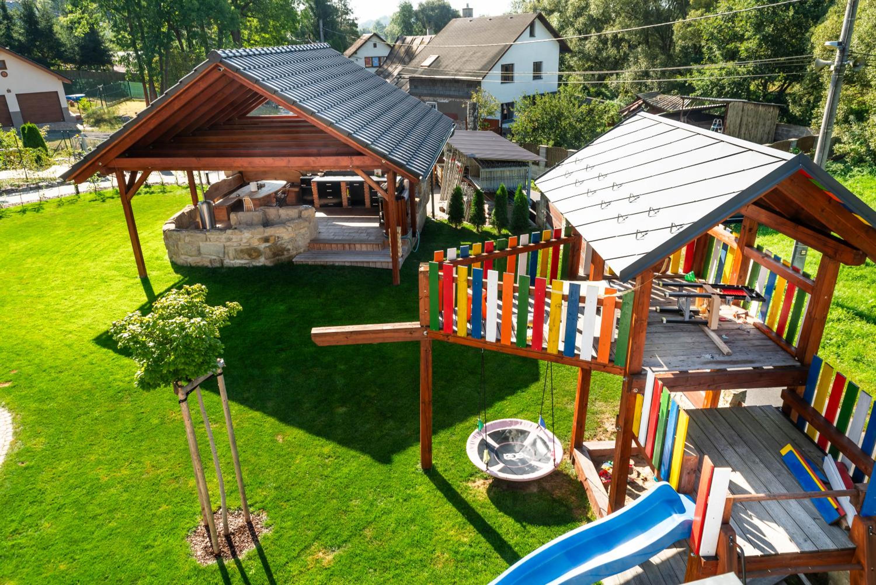 Apartmán na okraji města s vlastním parkováním