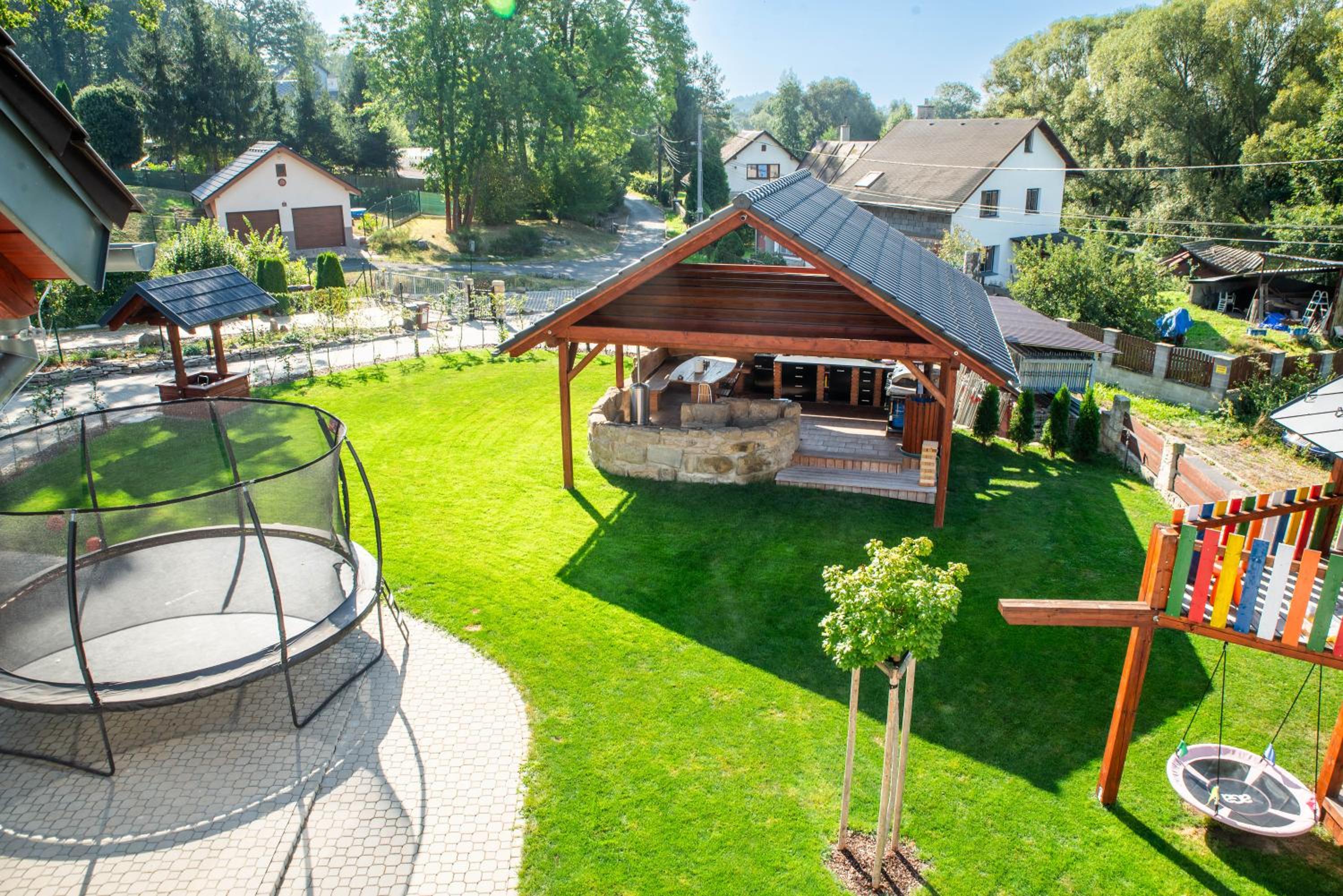 Apartmán na okraji města s vlastním parkováním