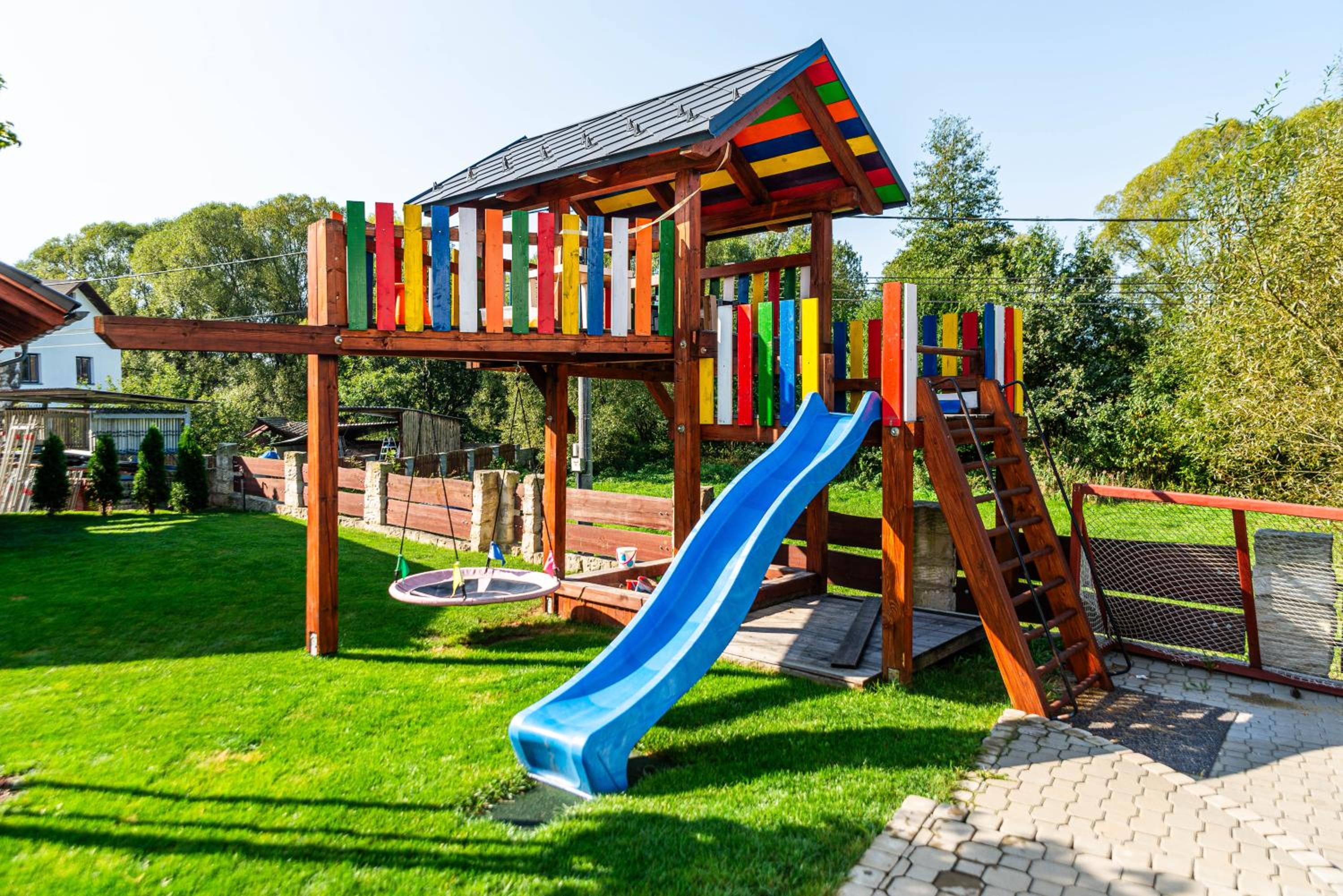Apartmán na okraji města s vlastním parkováním