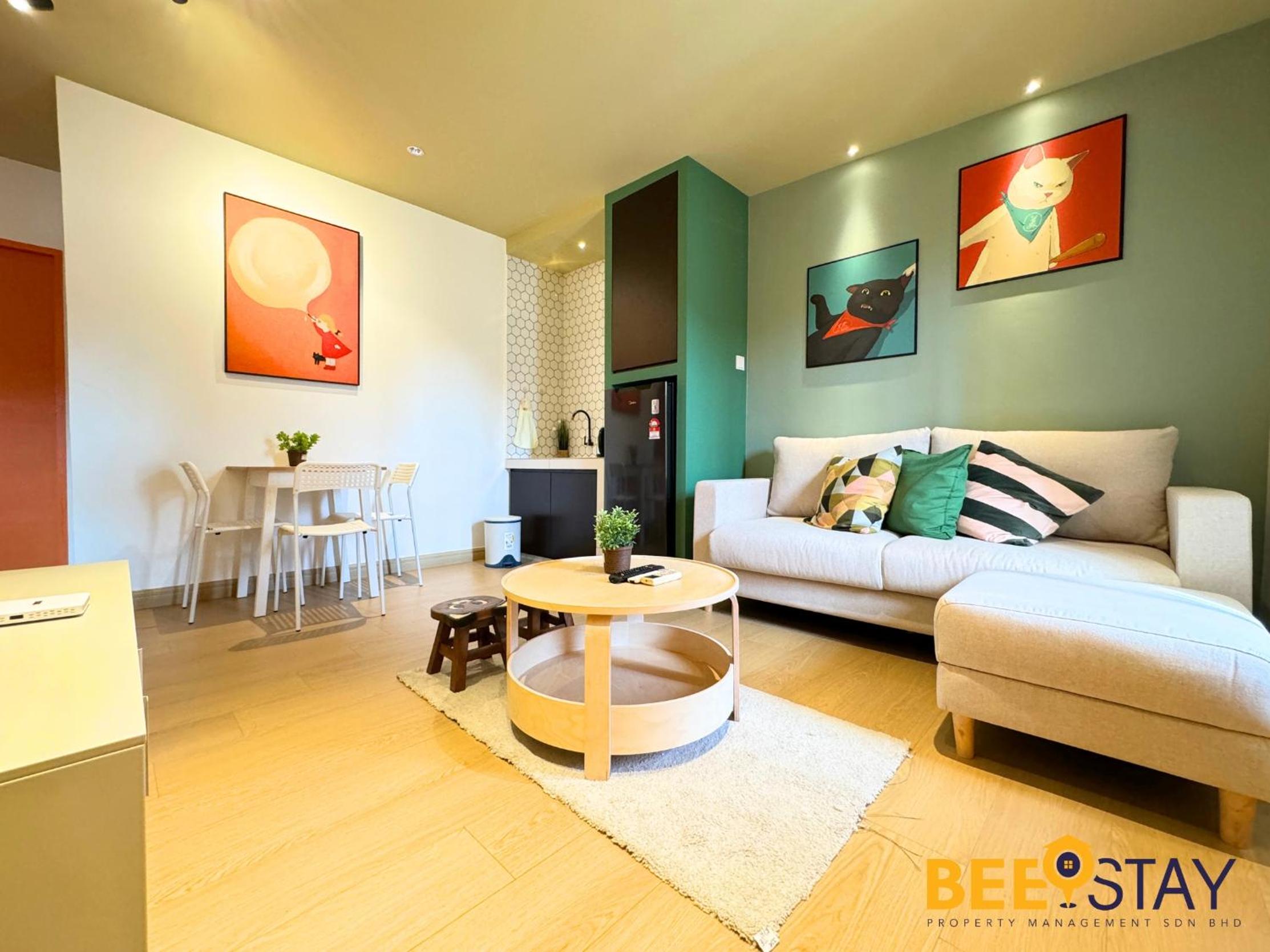 Jenjarom Modern Homestay 4-8PAX By Beestay photo 5