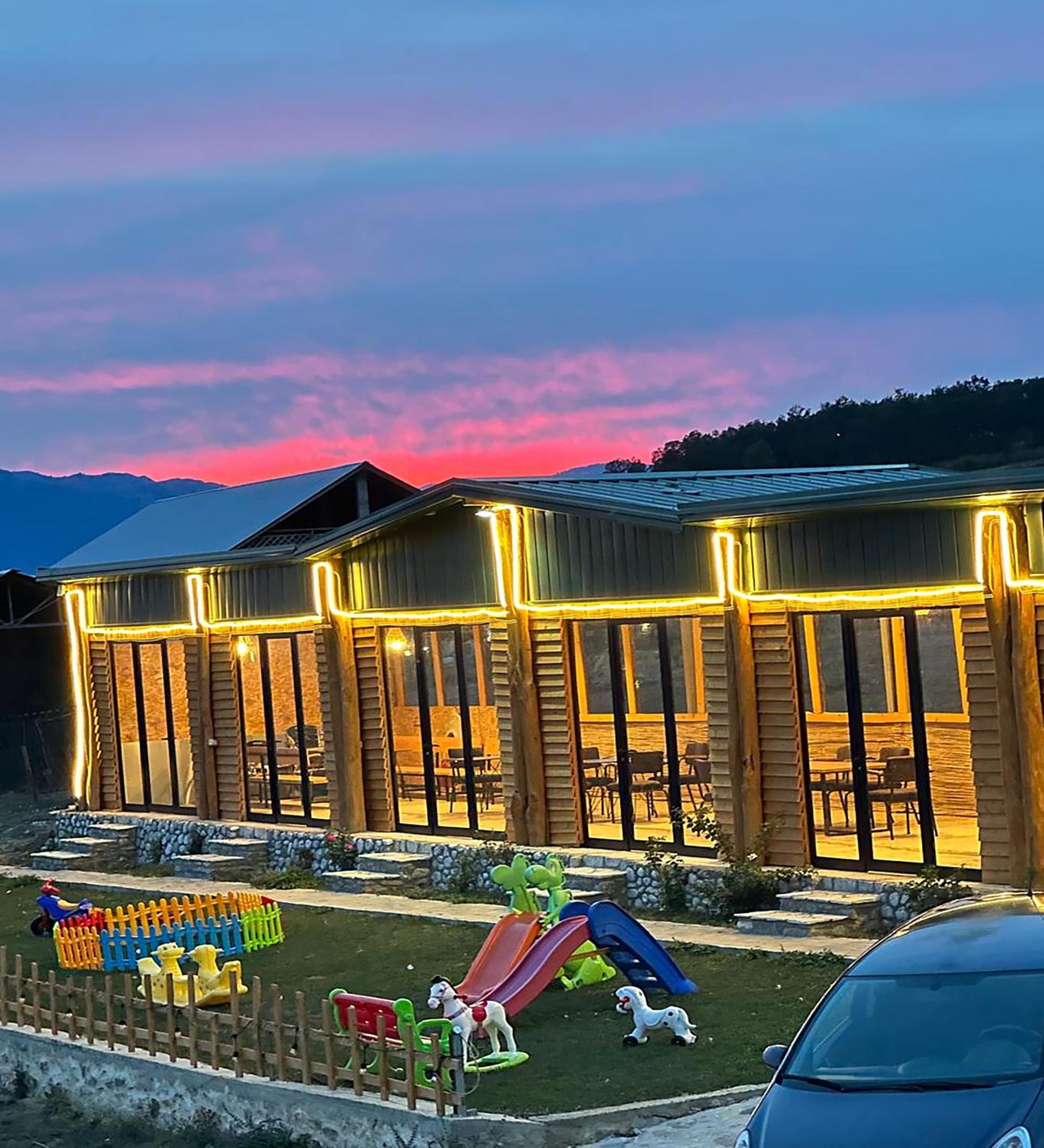 Kurora e Gjelber Resort