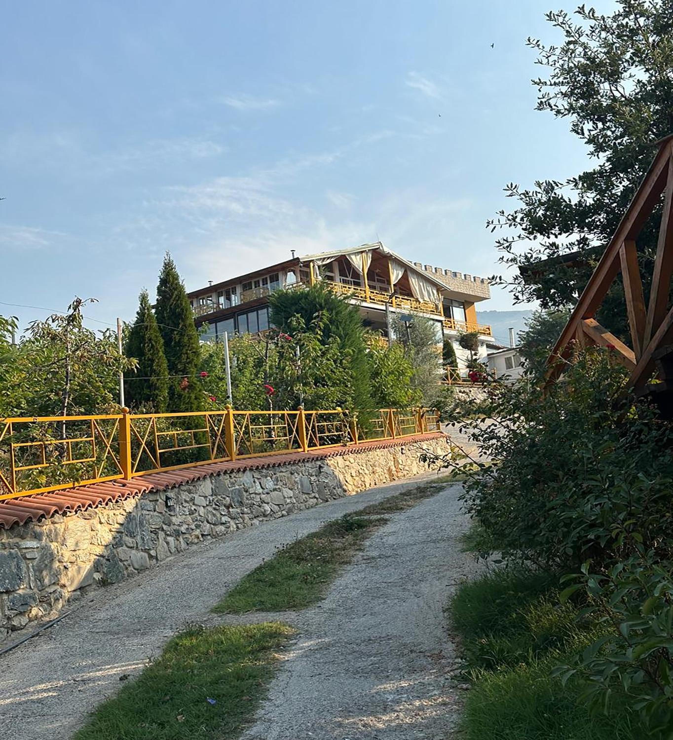 Kurora e Gjelber Resort