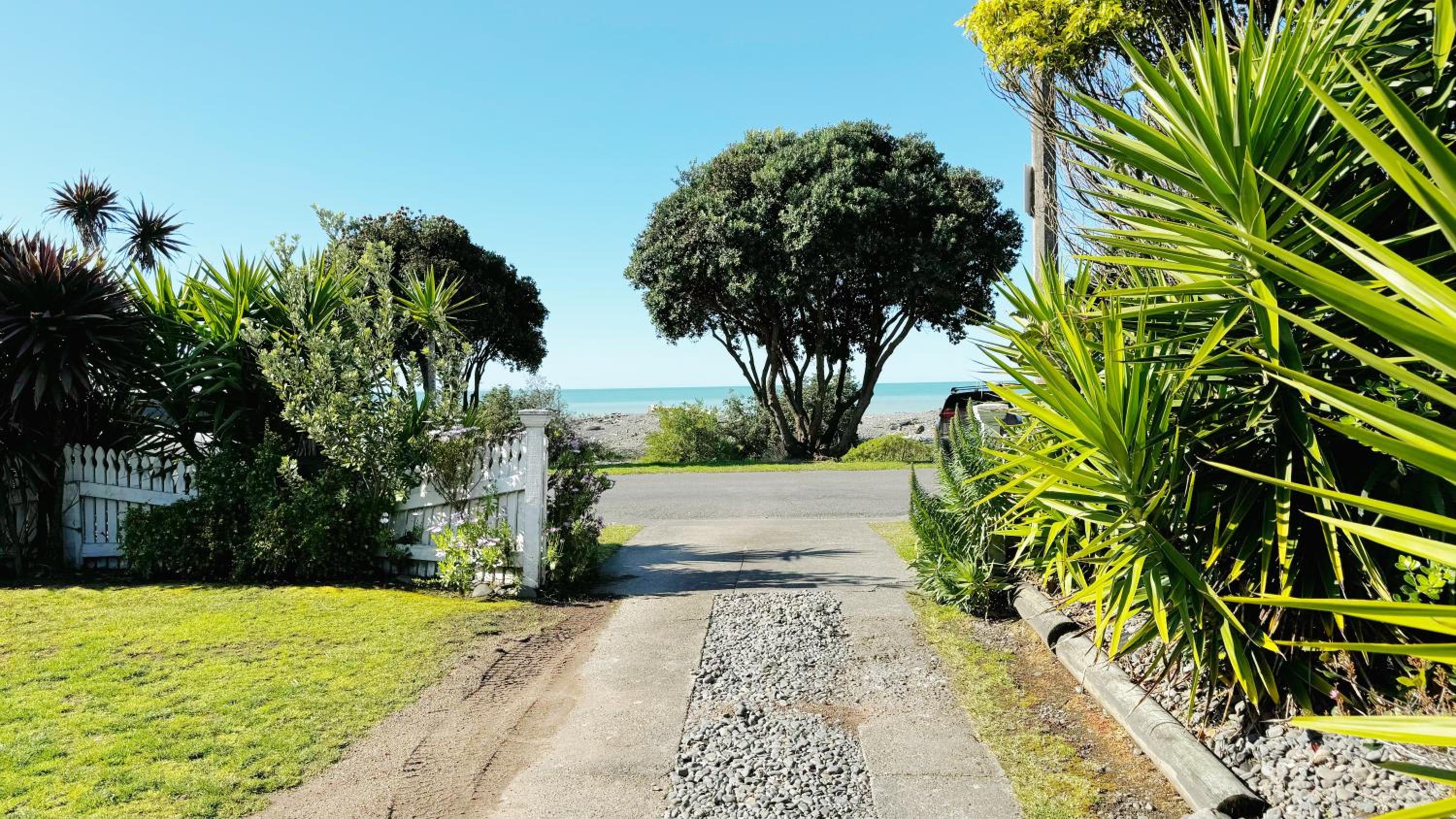 Oceanside oasis
