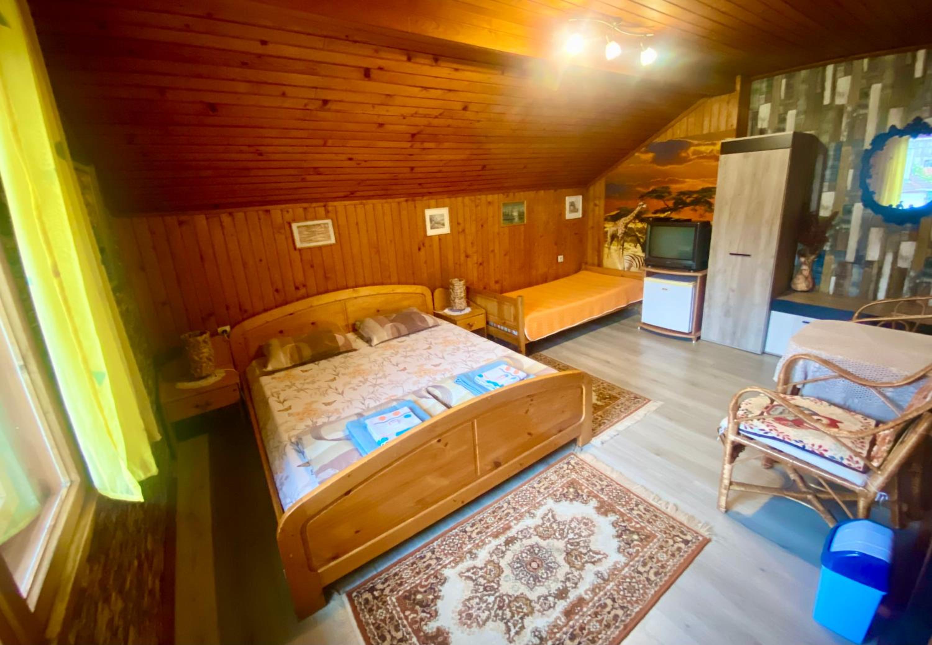 Cozy Guest House Niya , до Боровец , двор и барбекю