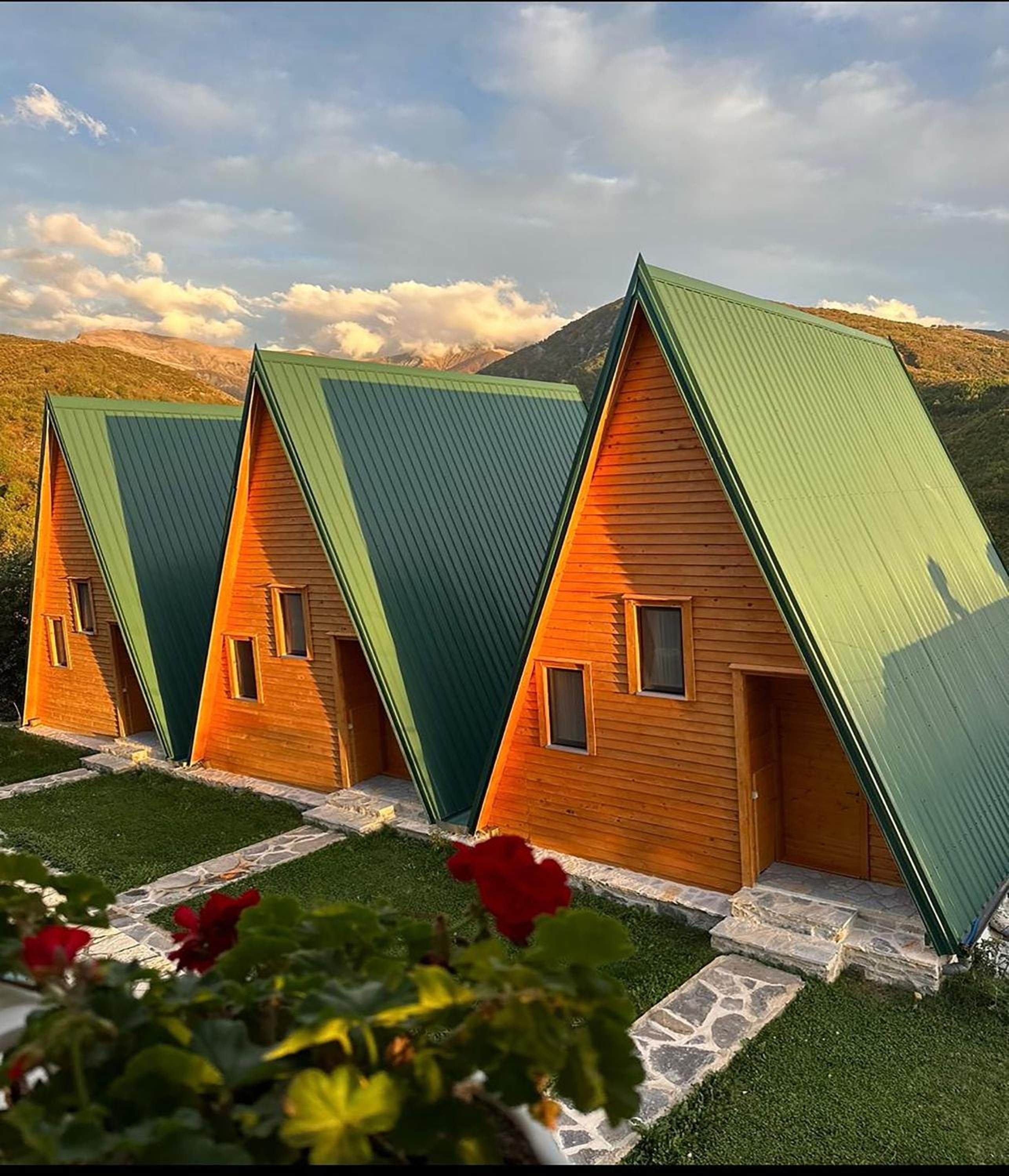 Kurora e Gjelber Resort