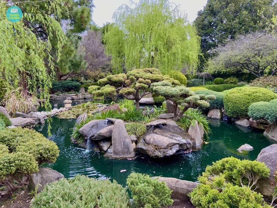 Relaxing park view 2 bedrooms apartment Free Wi-Fi