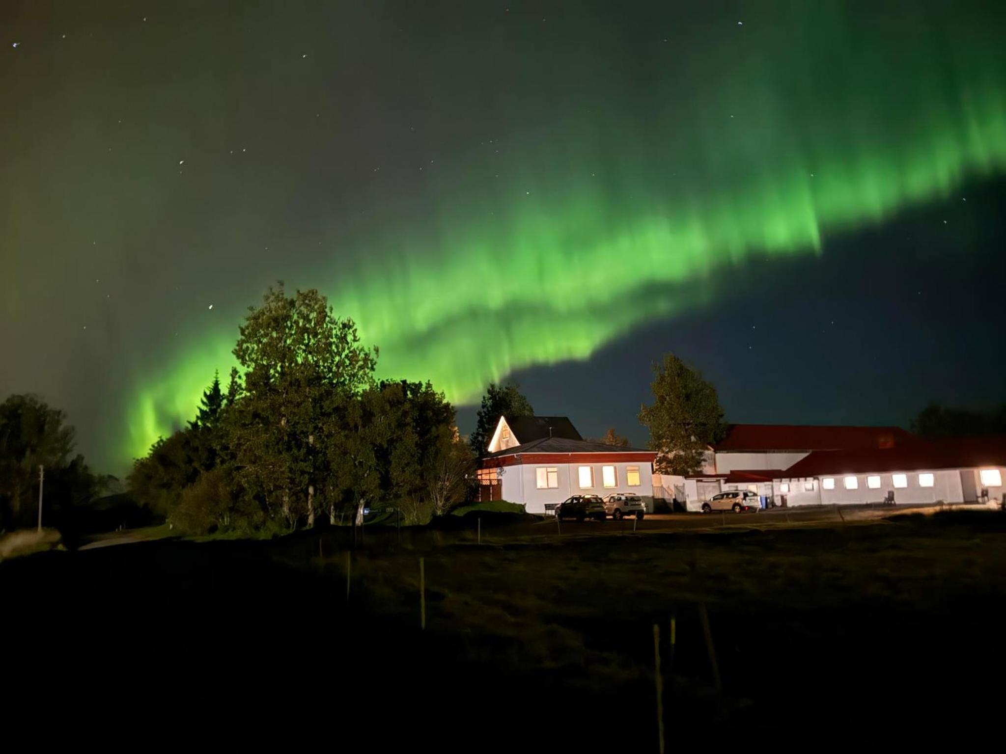 Iceland-Aurora