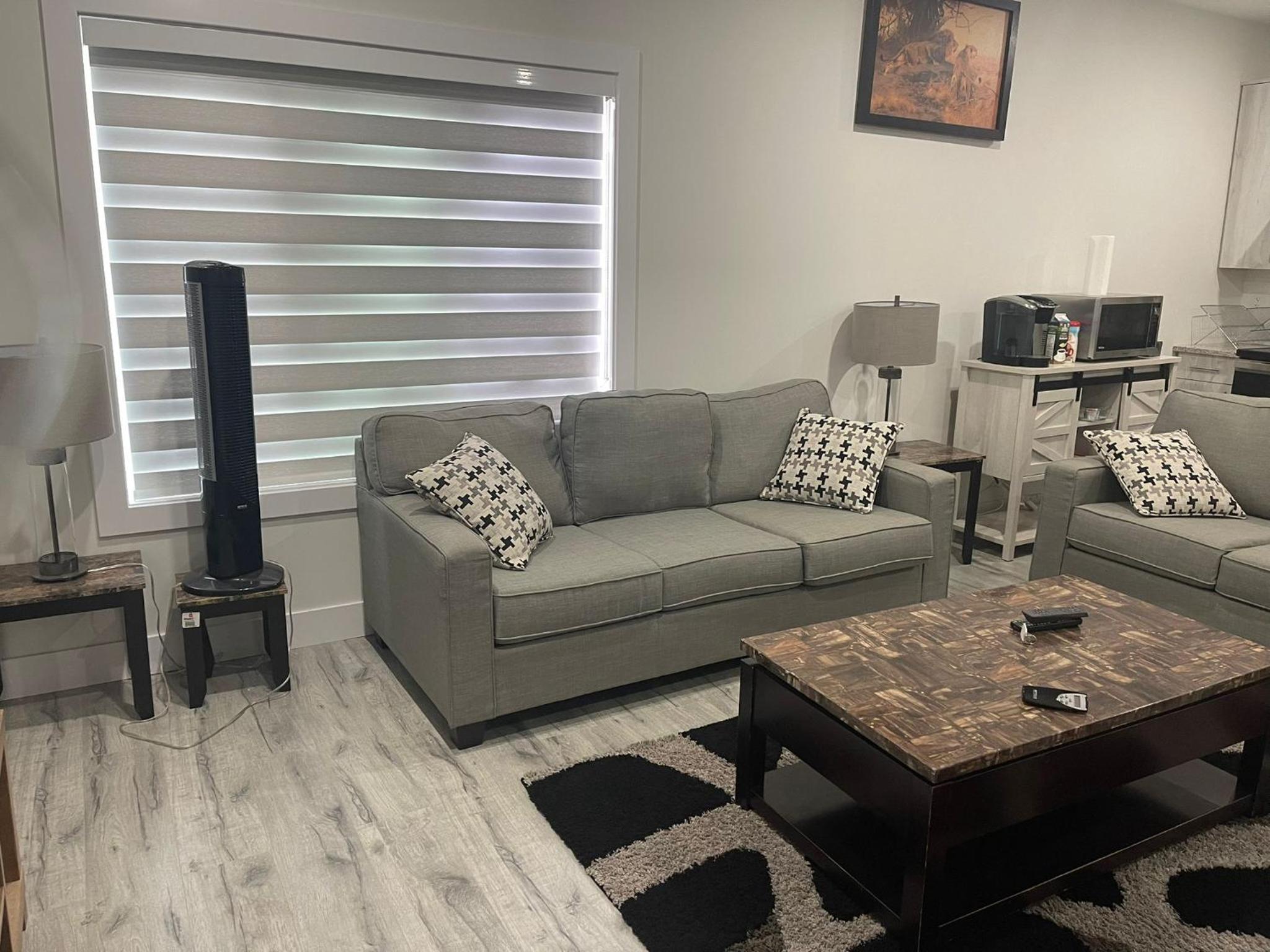 Brand-new three bedroom guest suite in the desirable neighbourhood