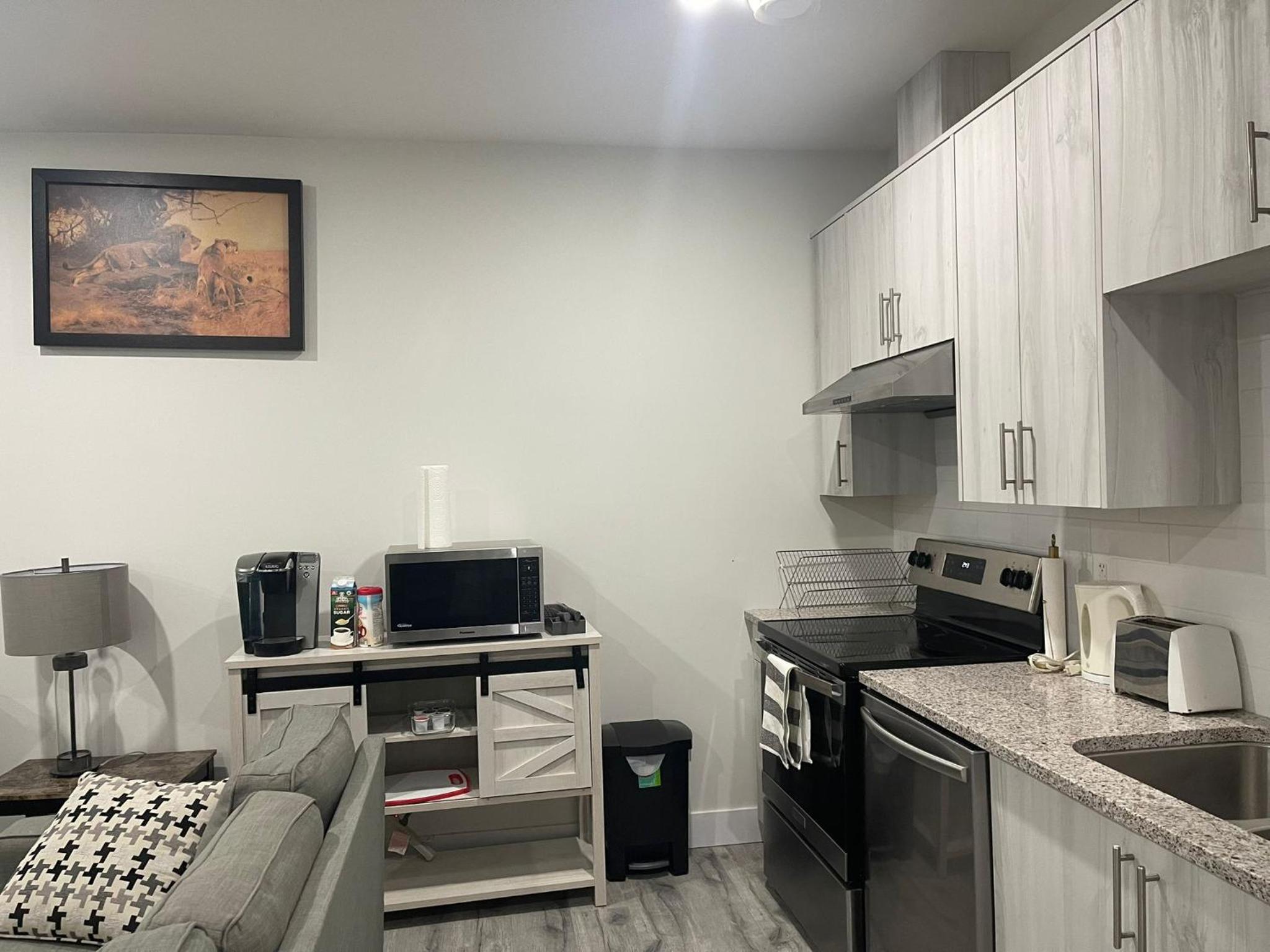 Brand-new three bedroom guest suite in the desirable neighbourhood