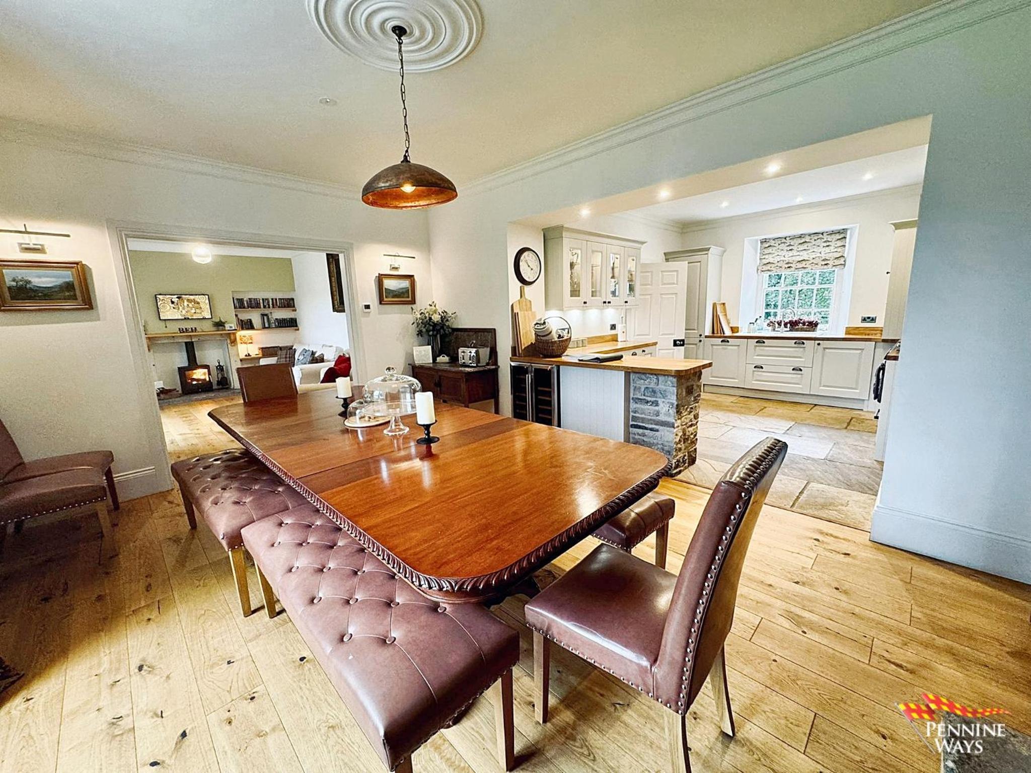 Haltwhistle Vacations - Bridge End House - Country House  Private River Bank - Property Image 5