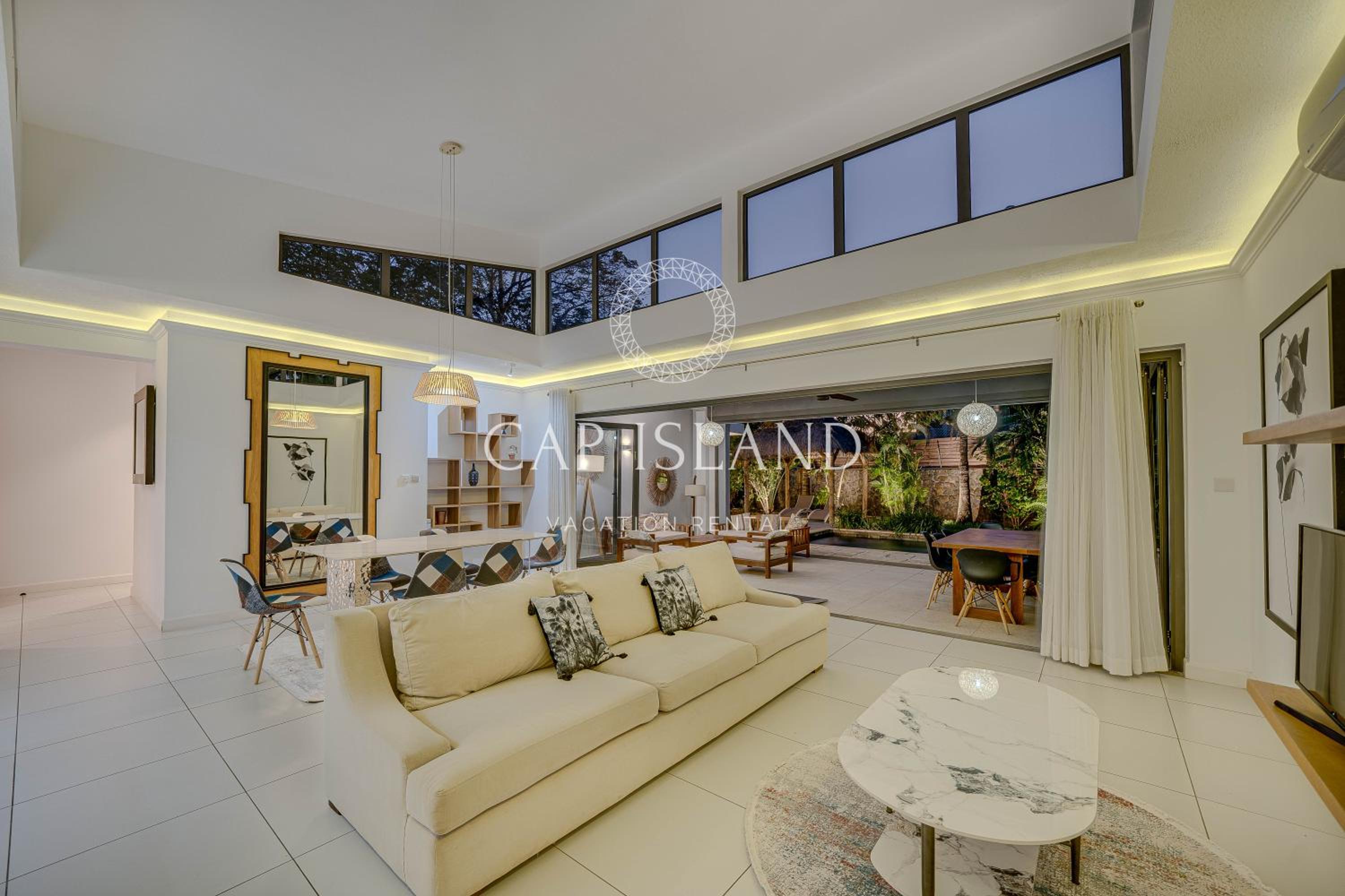 Villa Exotique à 450m de la Plage - Accessible PMR view 5