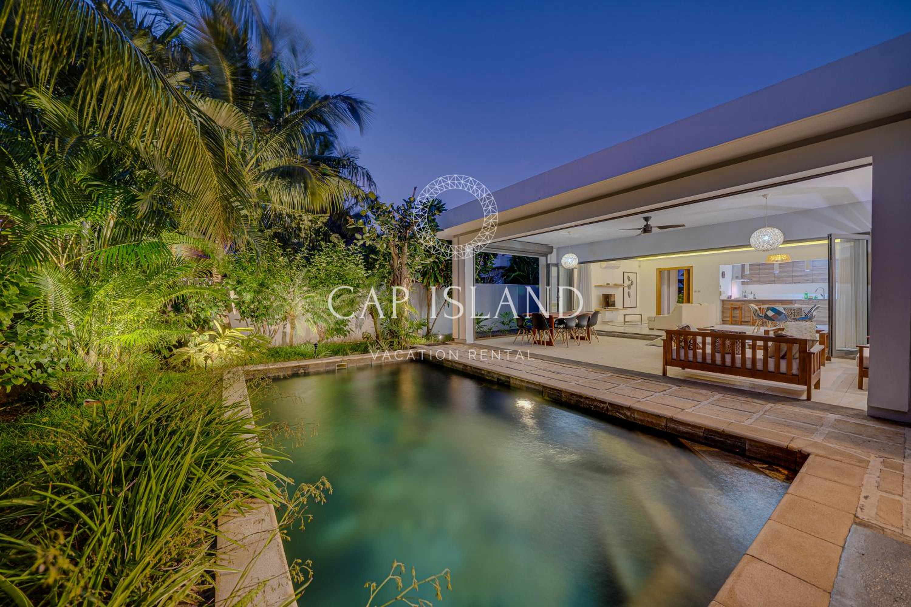 Villa Exotique à 450m de la Plage - Accessible PMR view 2