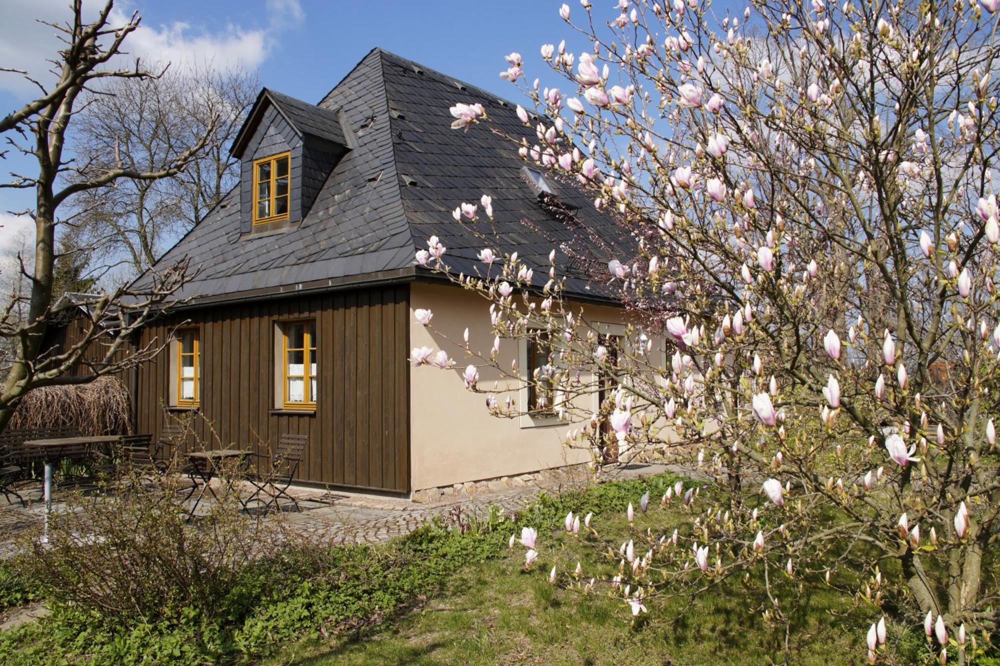 Lotterhof Ferienhaus Gartenhaus
